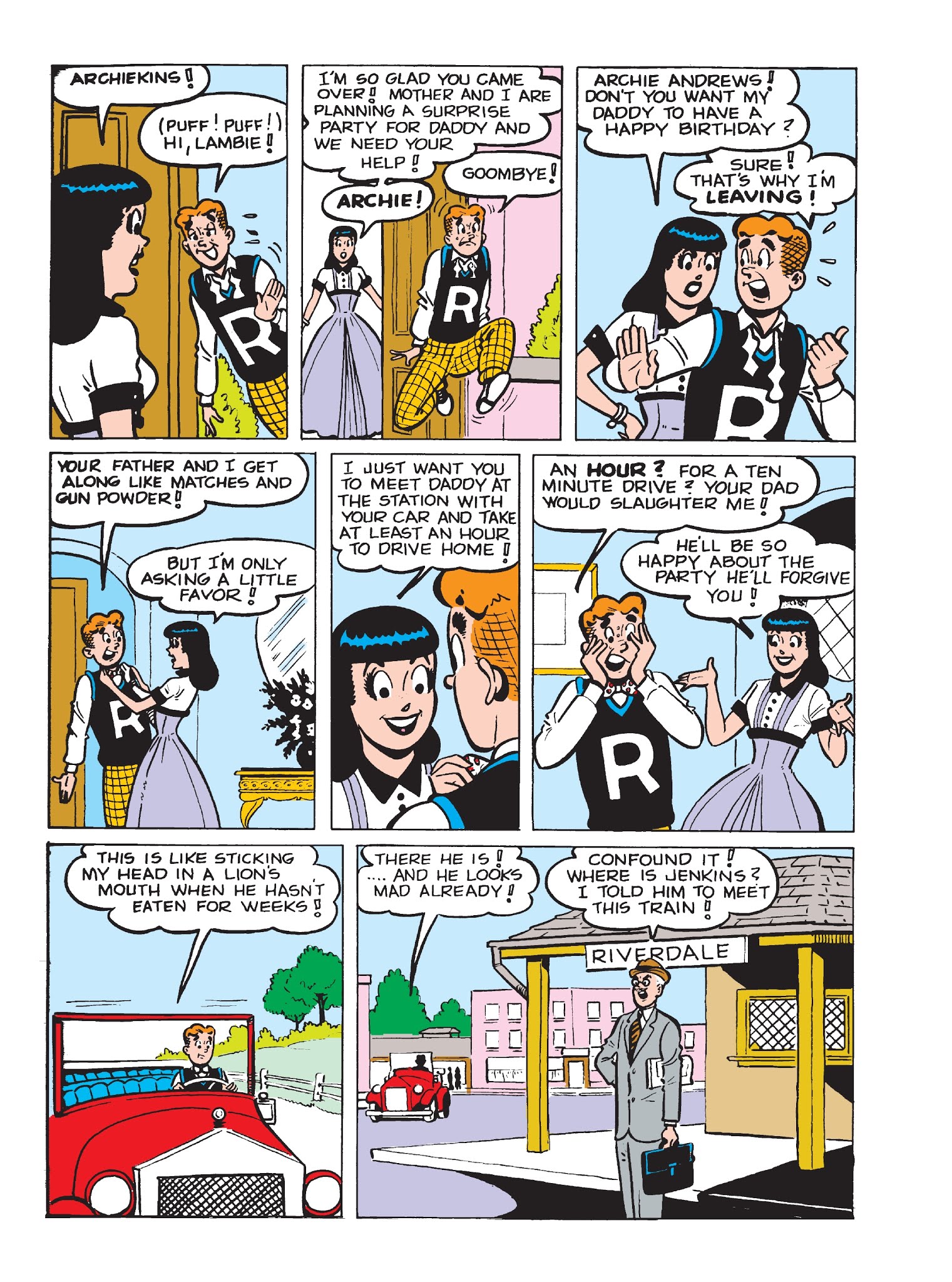 Read online Archie 75th Anniversary Digest comic -  Issue #12 - 110