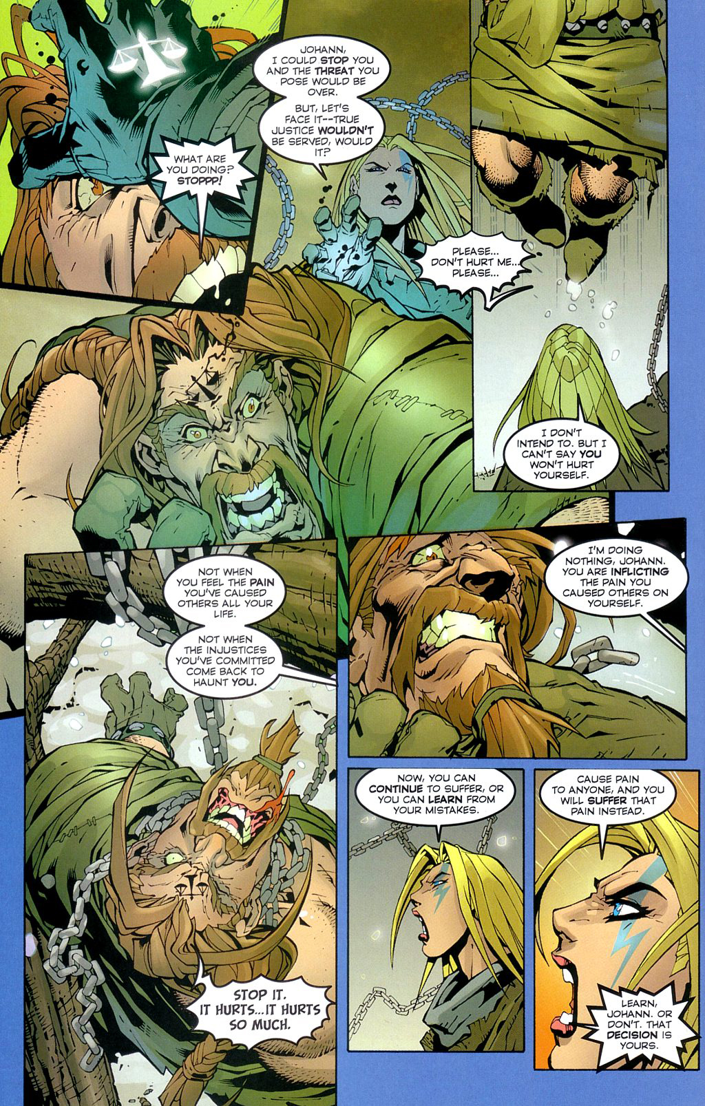 Read online 10th Muse comic -  Issue #7 - 21