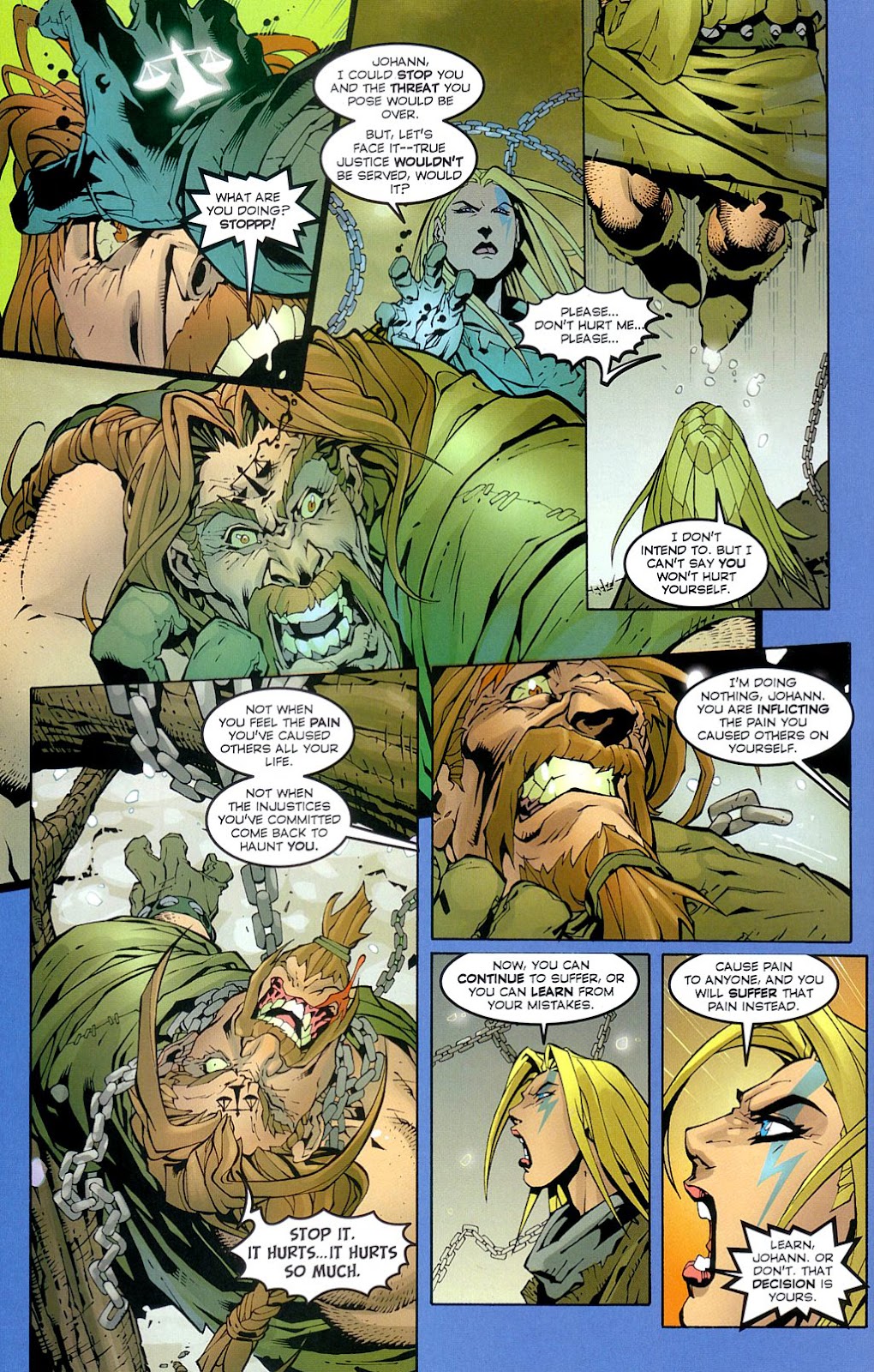10th Muse (2000) issue 7 - Page 21