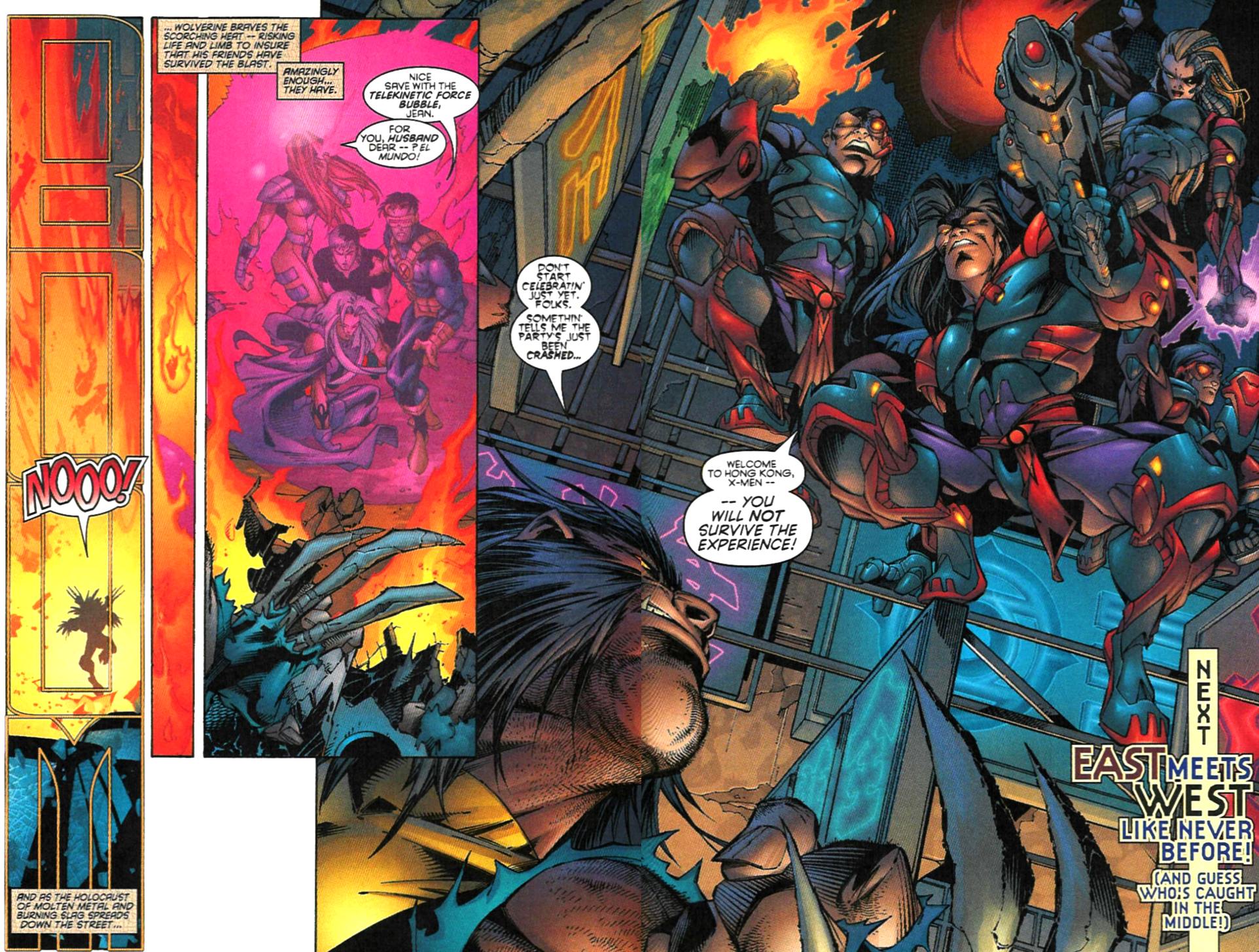Read online X-Men (1991) comic -  Issue #62 - 22