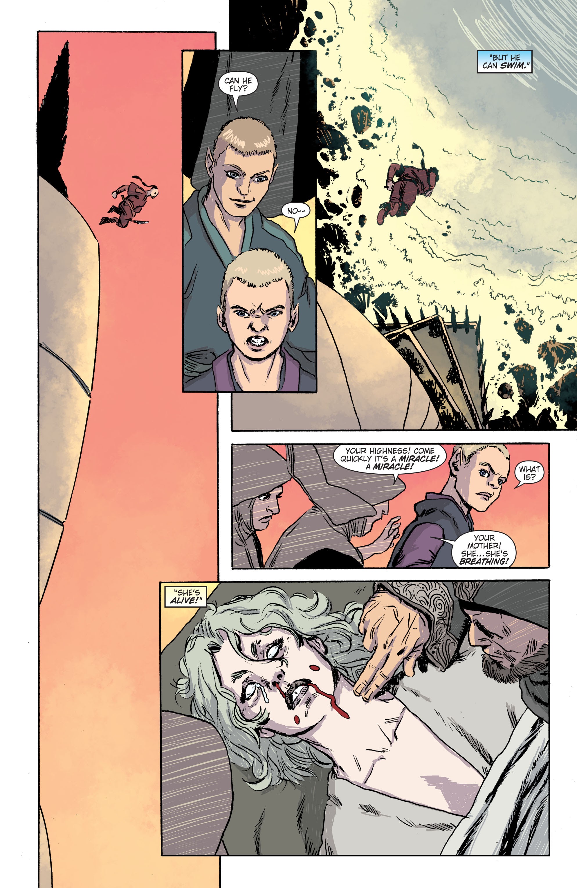 Read online Hinterkind comic -  Issue # _TPB 2 - 109