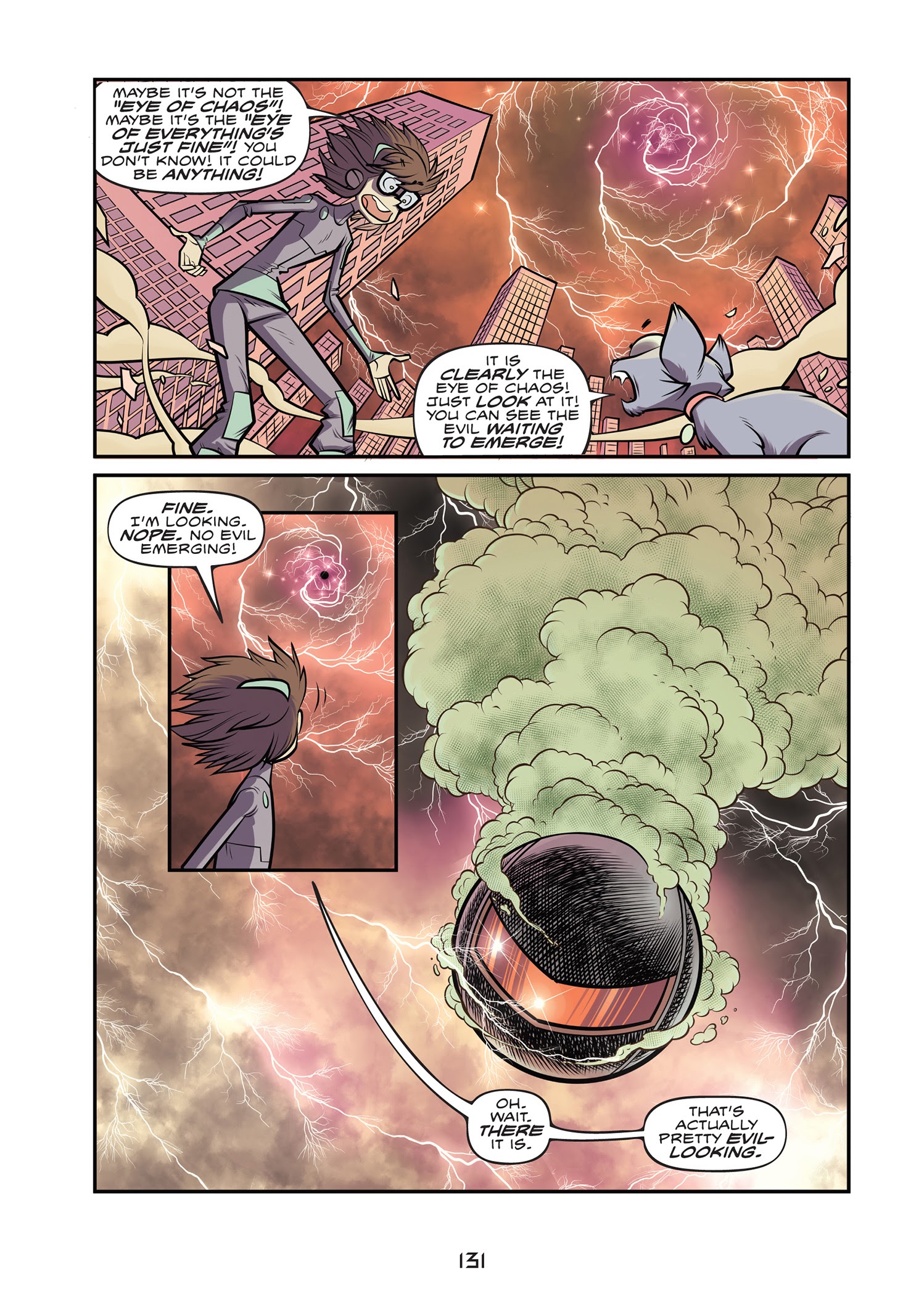 Read online The Infinite Adventures of Supernova: Pepper Page Saves the Universe! comic -  Issue # TPB (Part 2) - 32