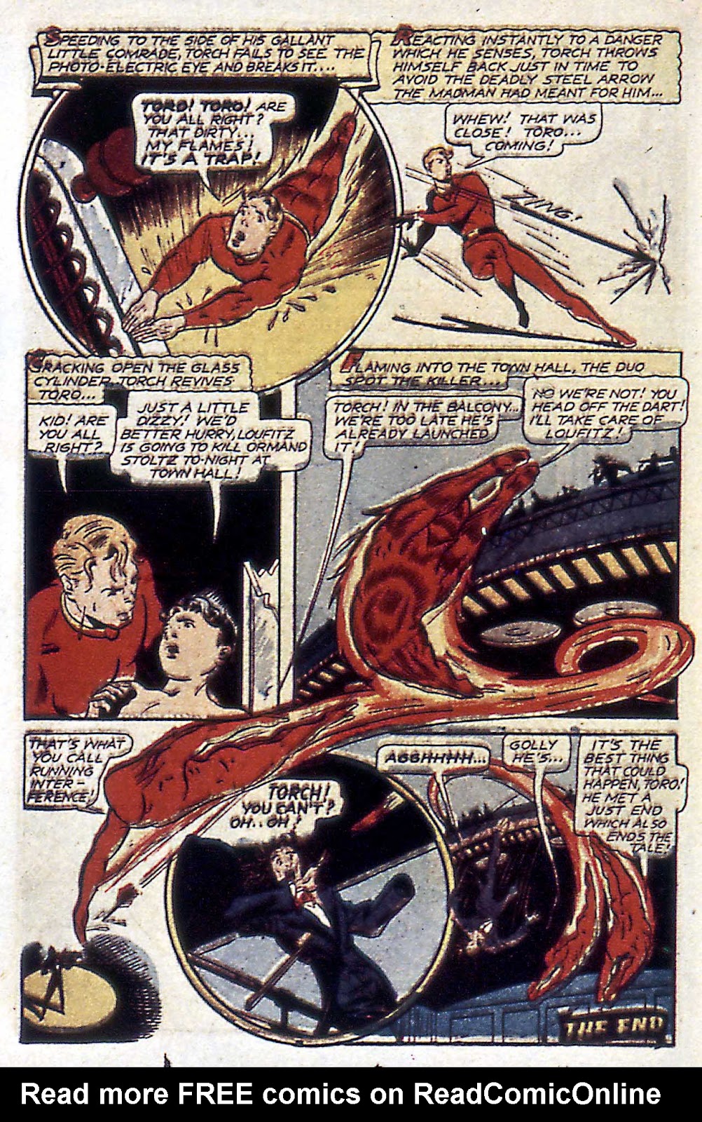 The Human Torch (1940) issue 18 - Page 13