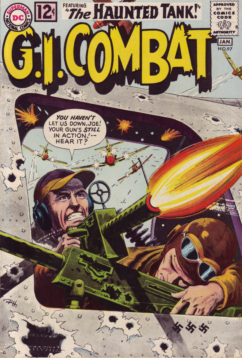 Read online G.I. Combat (1952) comic -  Issue #97 - 1