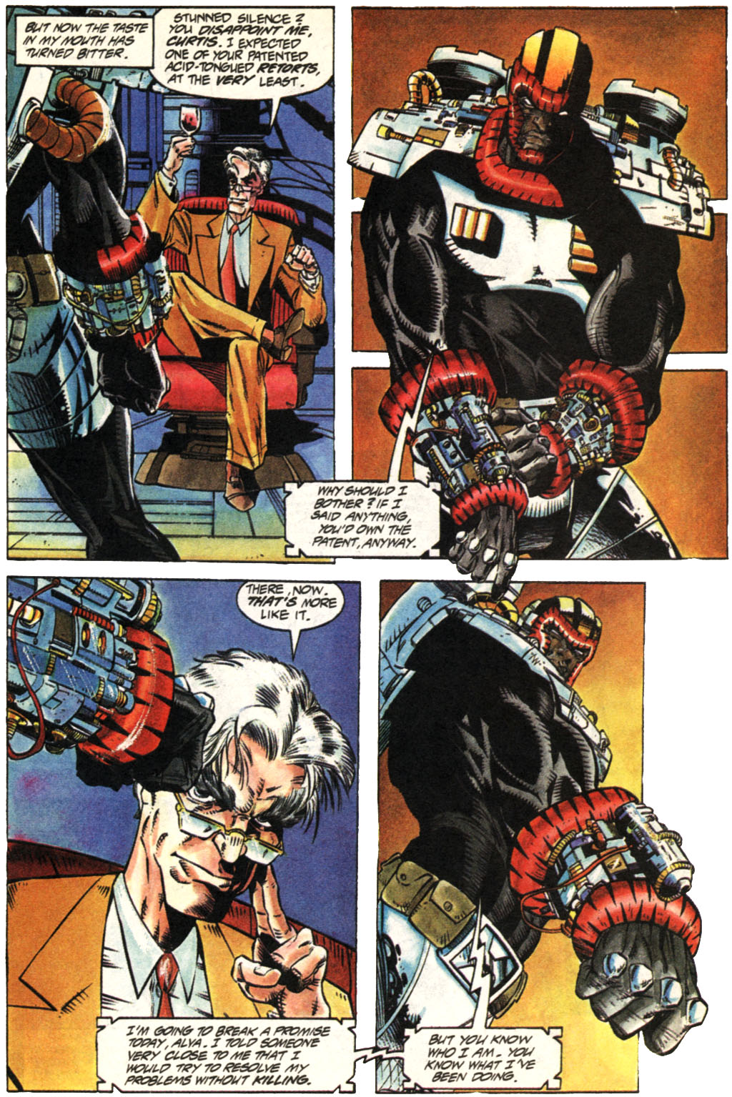 Read online Hardware comic -  Issue #15 - 9