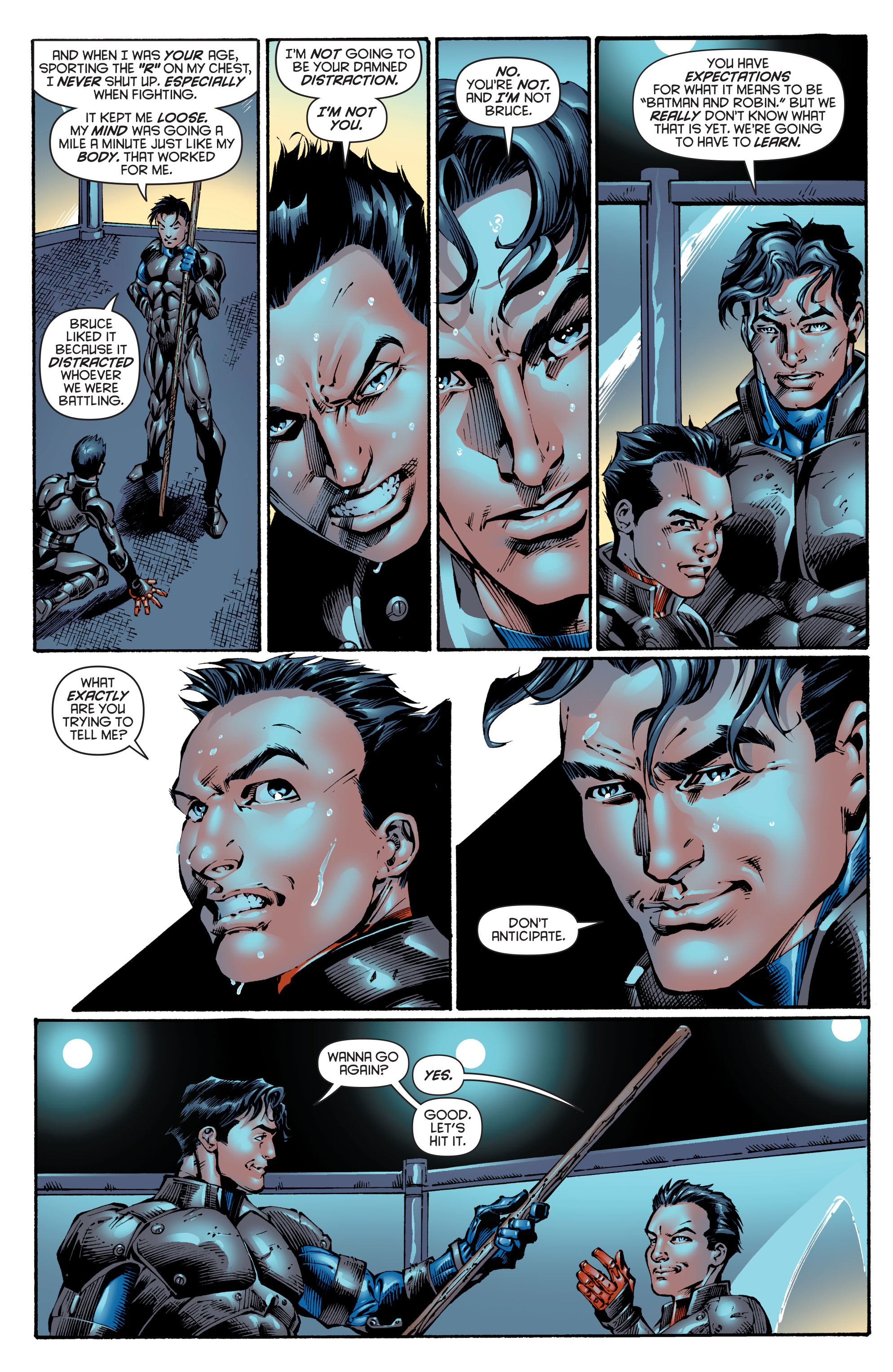 Read online Batman (1940) comic -  Issue #688 - 18