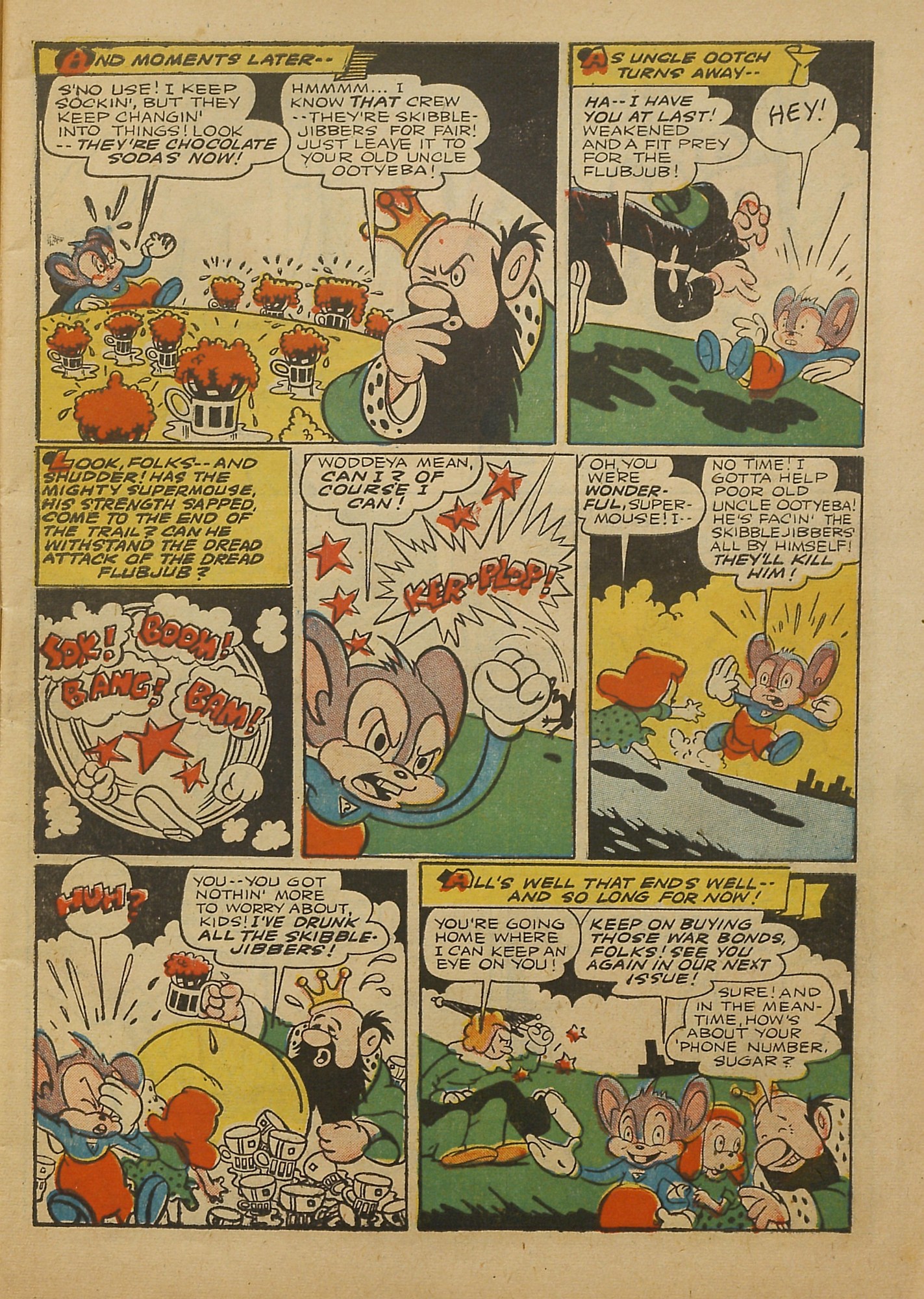 Read online Coo Coo Comics comic -  Issue #10 - 13