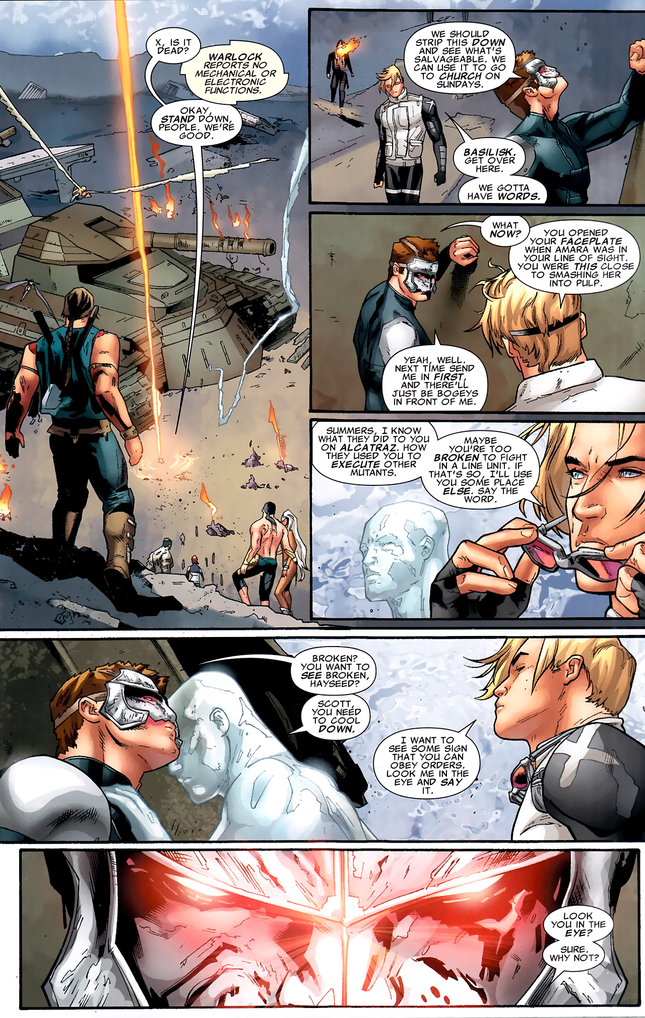 Read online X-Men: Age of X comic -  Issue # TPB (Part 1) - 52