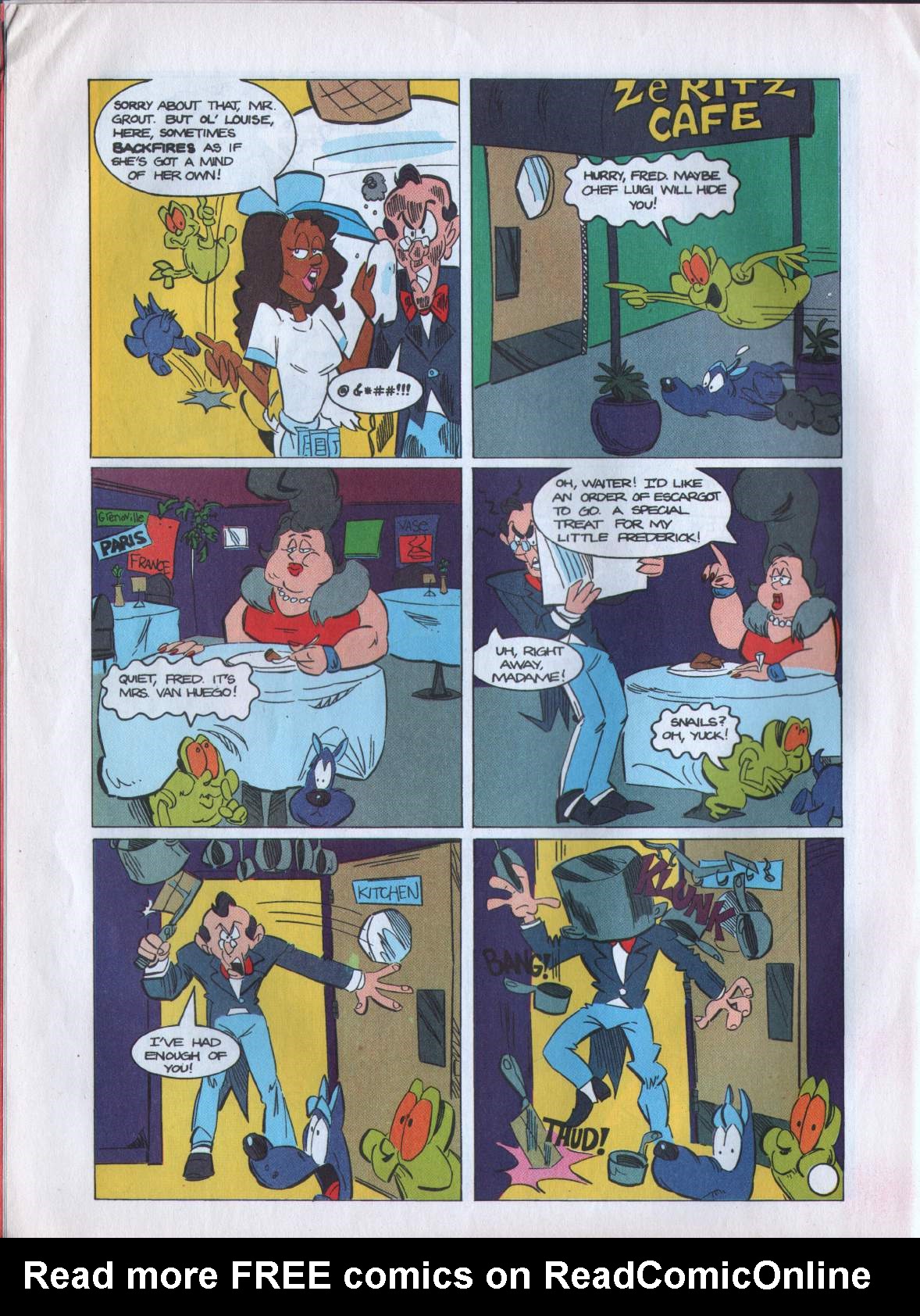 Read online The Real Ghostbusters comic -  Issue #171 - 6