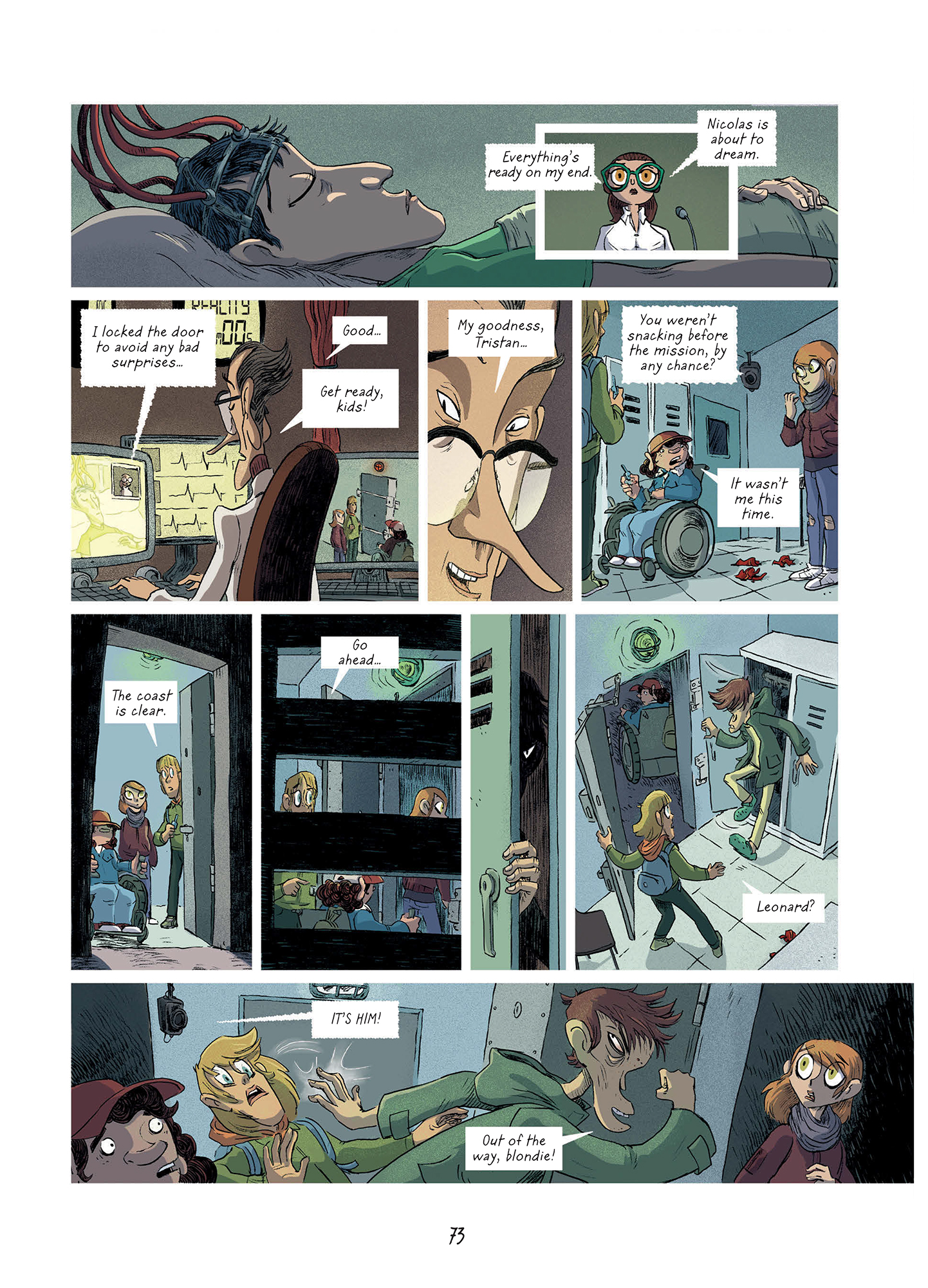 Read online The Nightmare Brigade comic -  Issue # TPB 1 - 75