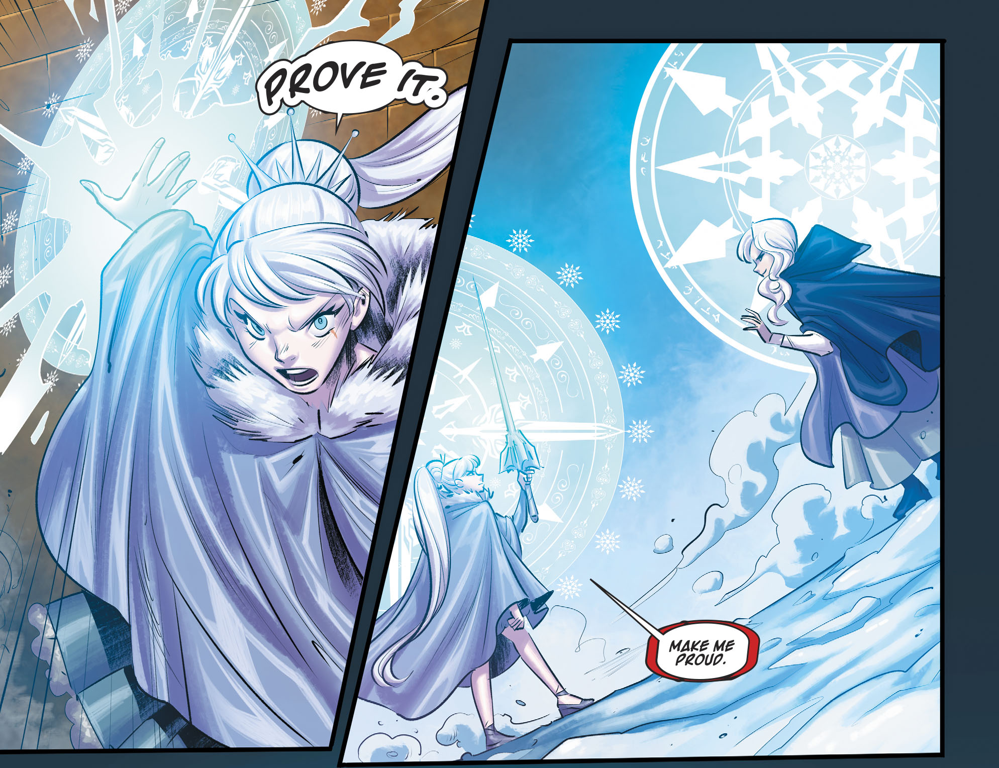 Read online RWBY comic -  Issue #13 - 14