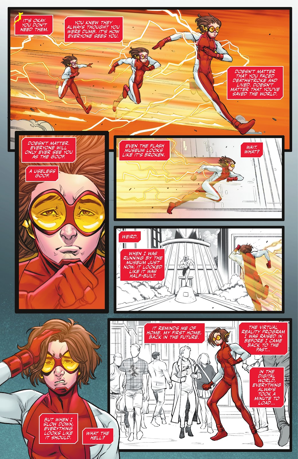 Dark Crisis: Young Justice issue 3 - Page 16