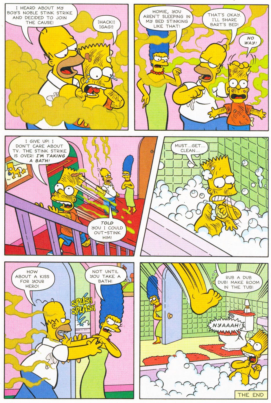 Read online Bart Simpson comic -  Issue #26 - 30