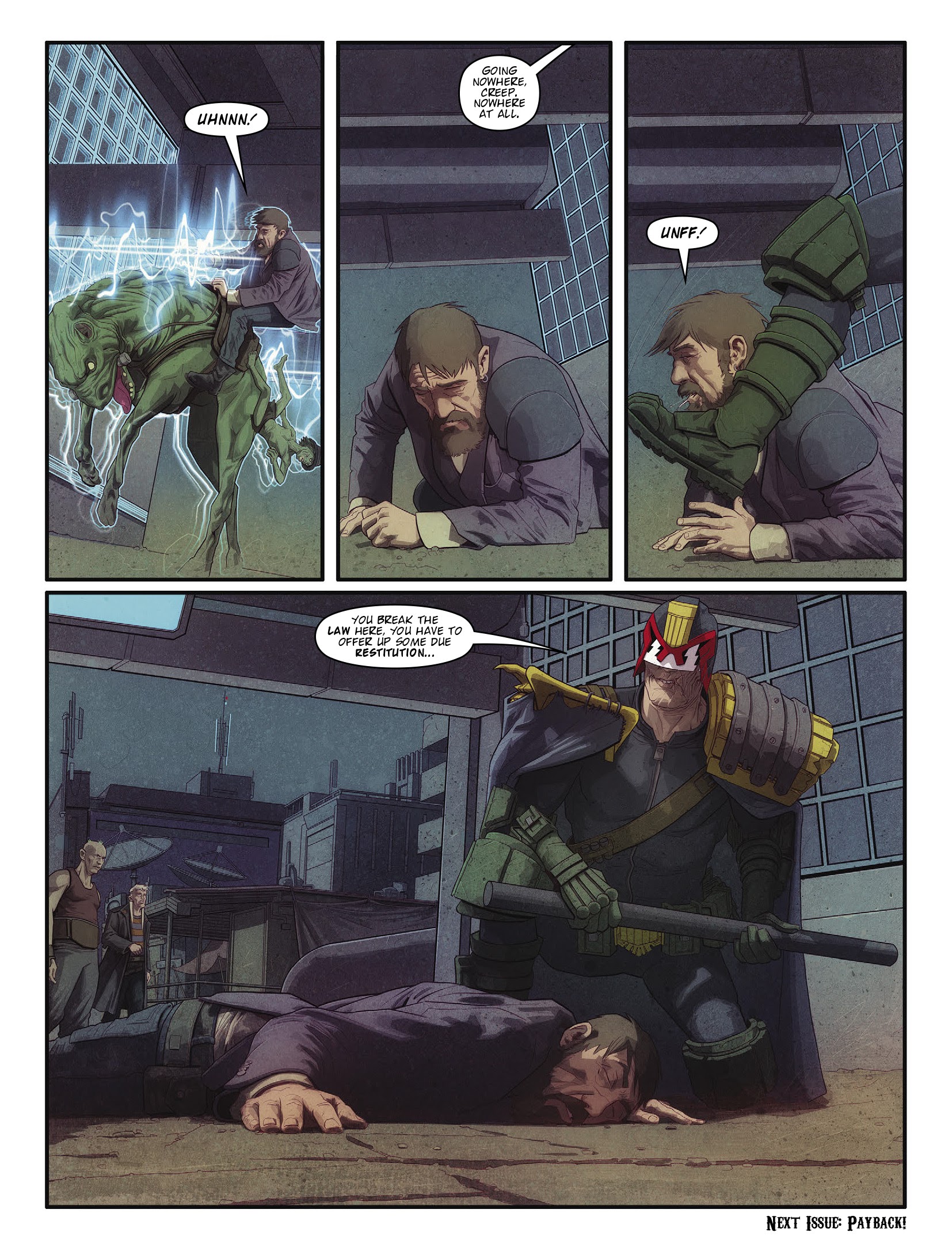 Read online Judge Dredd Megazine (Vol. 5) comic -  Issue #435 - 31
