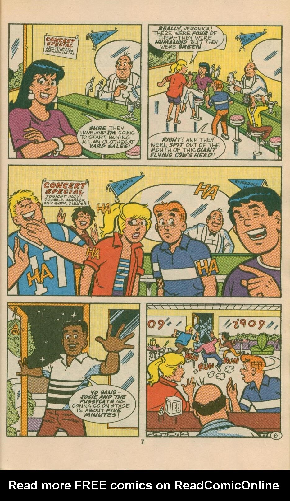 Read online Teenage Mutant Ninja Turtles Meet Archie comic -  Issue # Full - 9