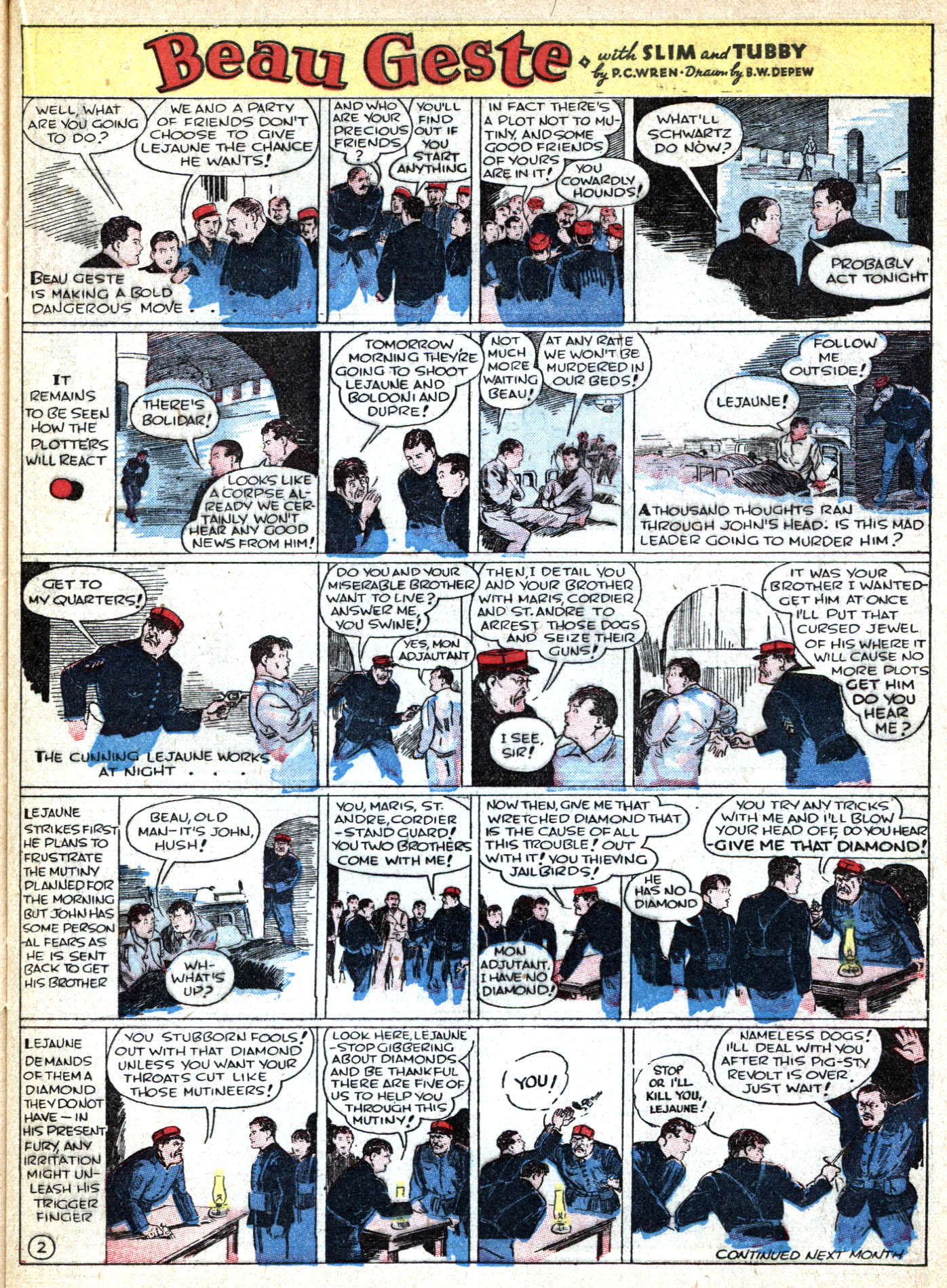 Read online Famous Funnies comic -  Issue #34 - 27