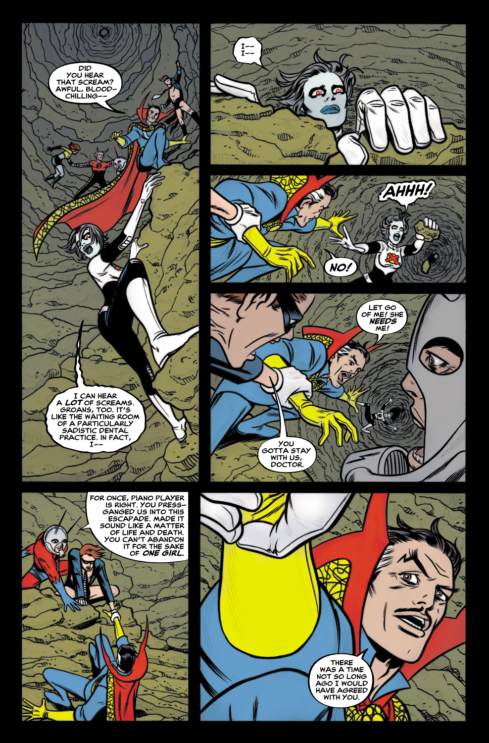 Read online X-Statix Presents: Dead Girl comic -  Issue #4 - 18