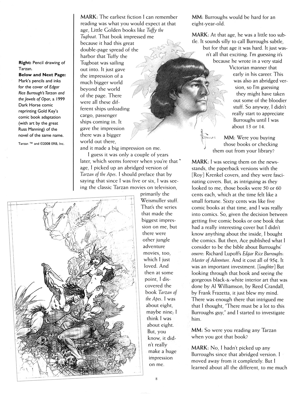 Read online Modern Masters comic -  Issue #15 - 9