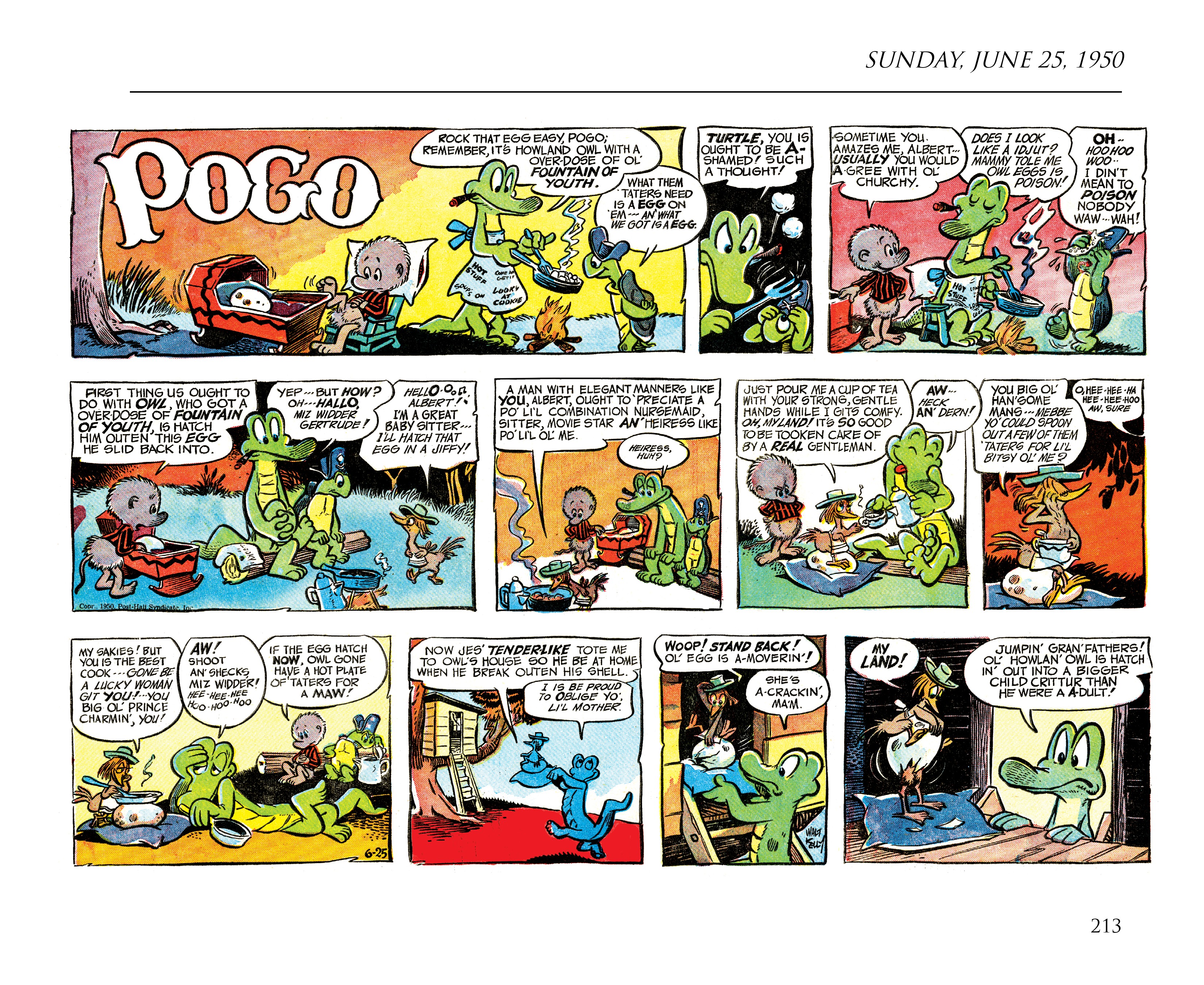 Read online Pogo by Walt Kelly: The Complete Syndicated Comic Strips comic -  Issue # TPB 1 (Part 3) - 31