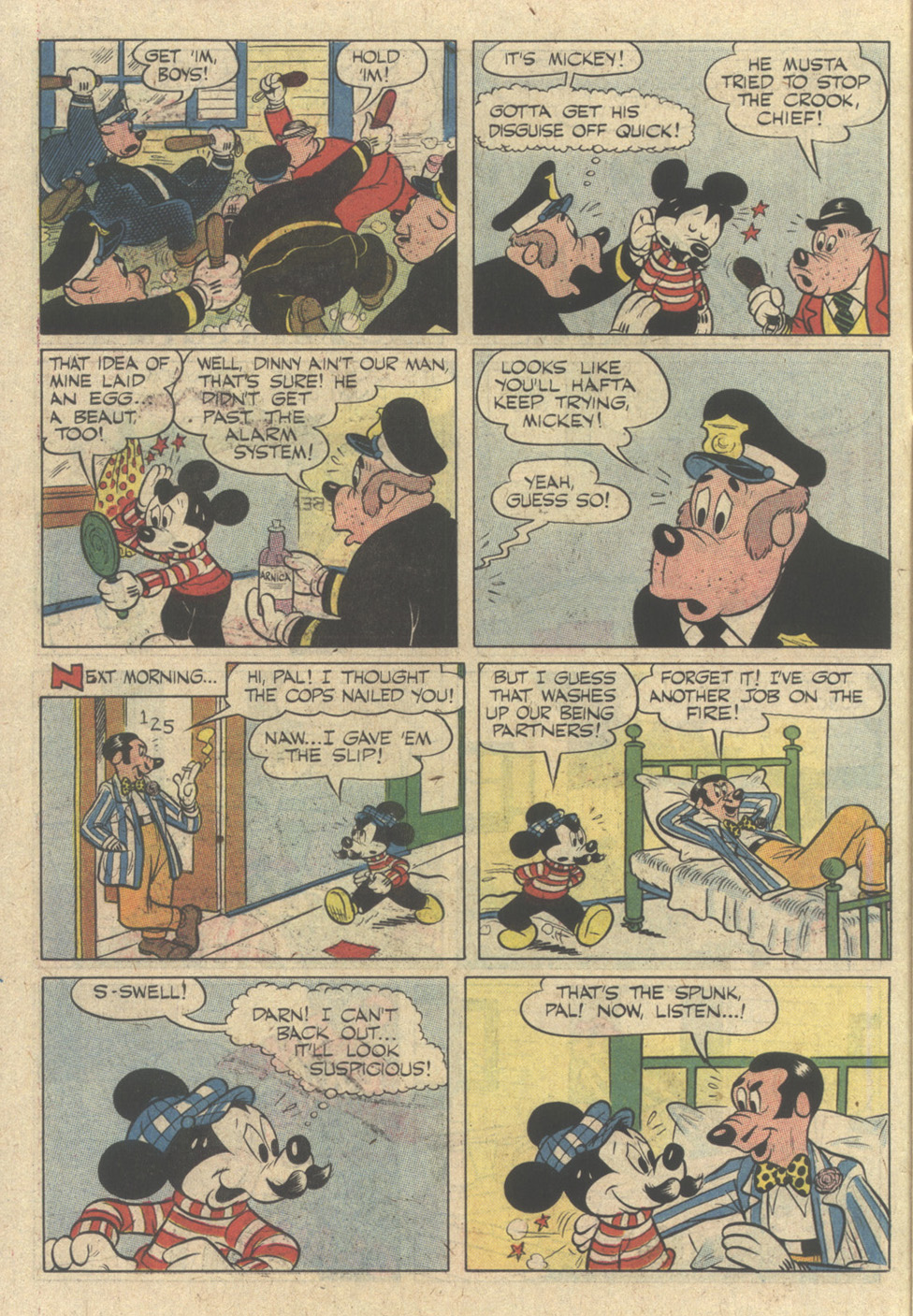 Read online Walt Disney's Mickey and Donald comic -  Issue #15 - 14