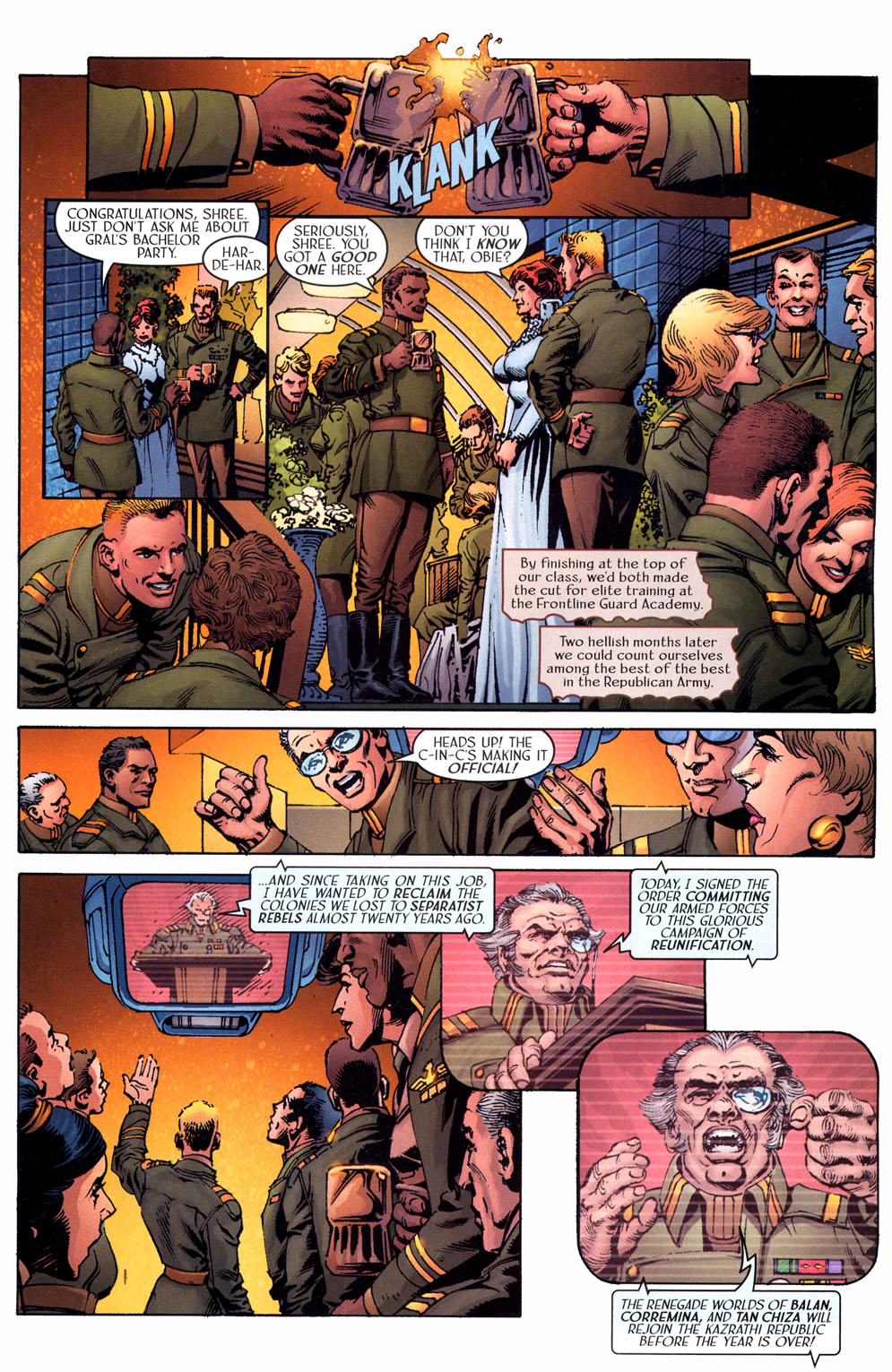 Read online CrossGen Chronicles comic -  Issue #7 - 6