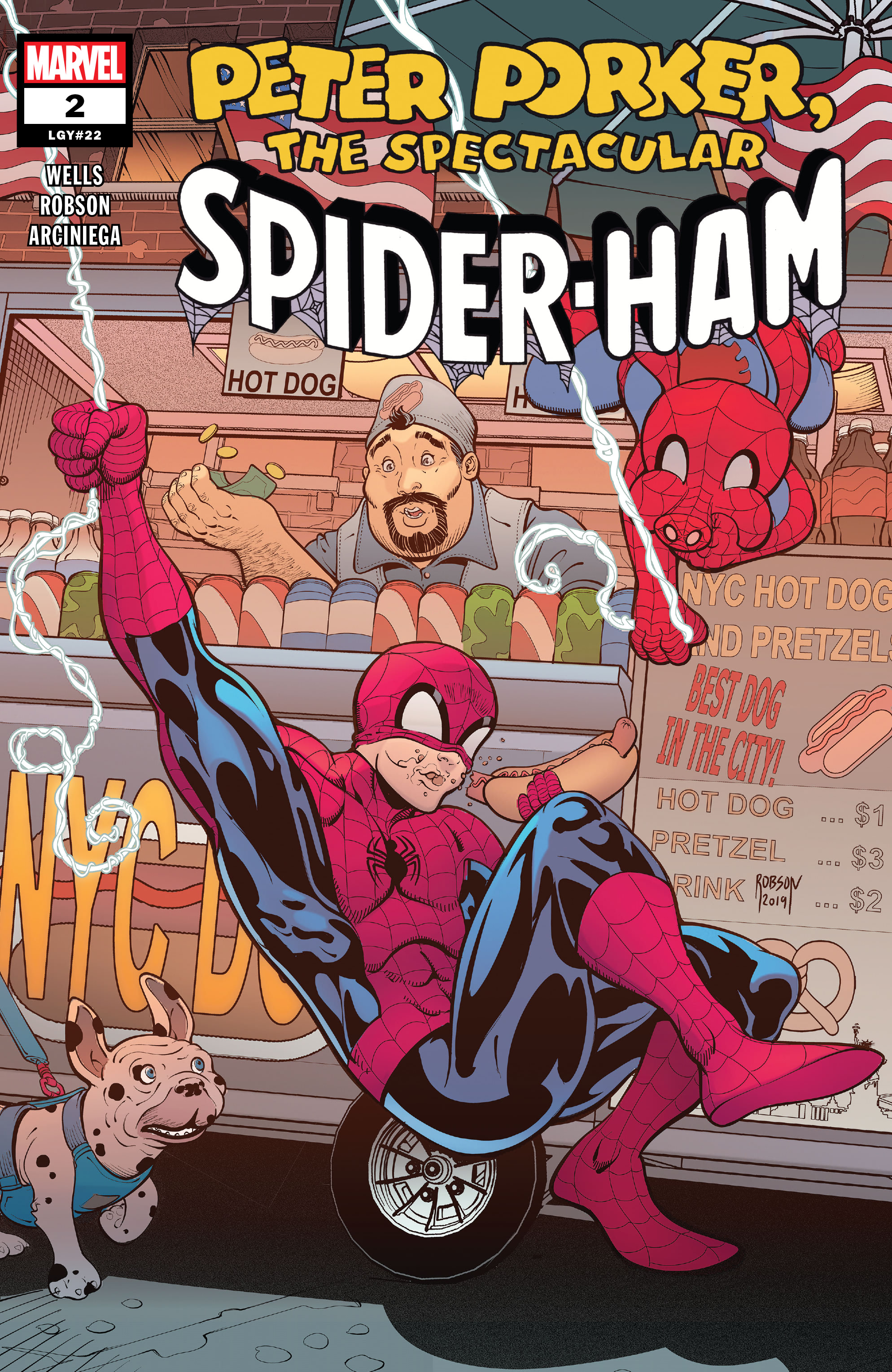 Read online Spider-Ham comic -  Issue #2 - 1
