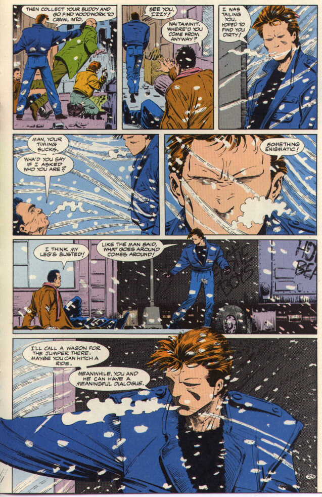 The Question (1987) issue 5 - Page 24