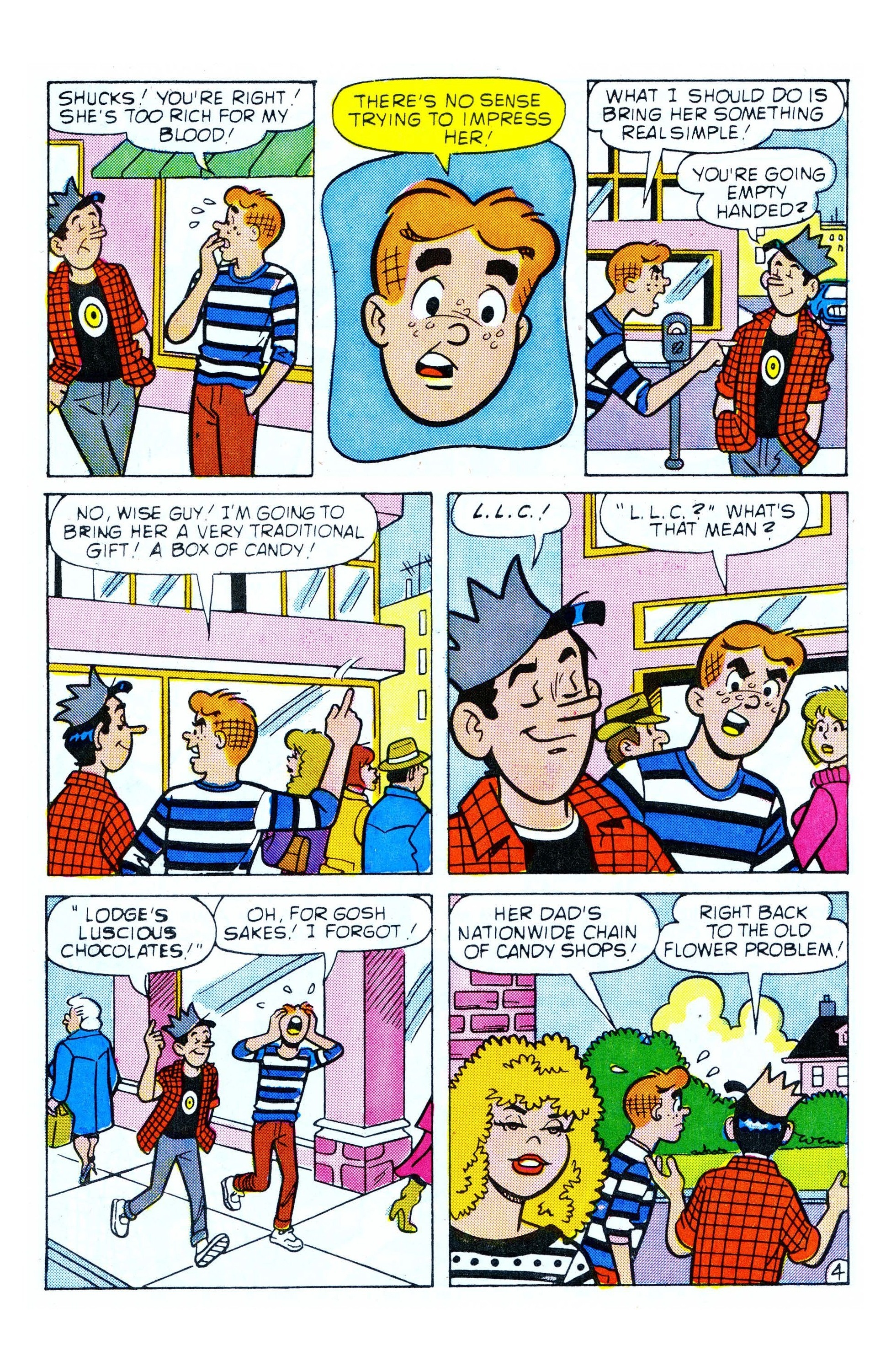 Read online Archie (1960) comic -  Issue #359 - 17