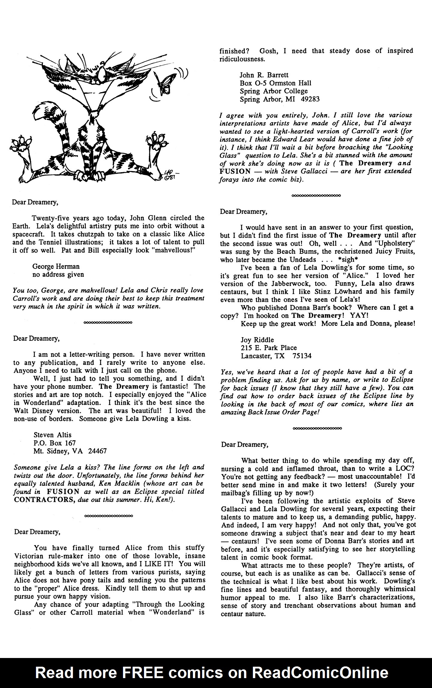 Read online The Dreamery comic -  Issue #4 - 21