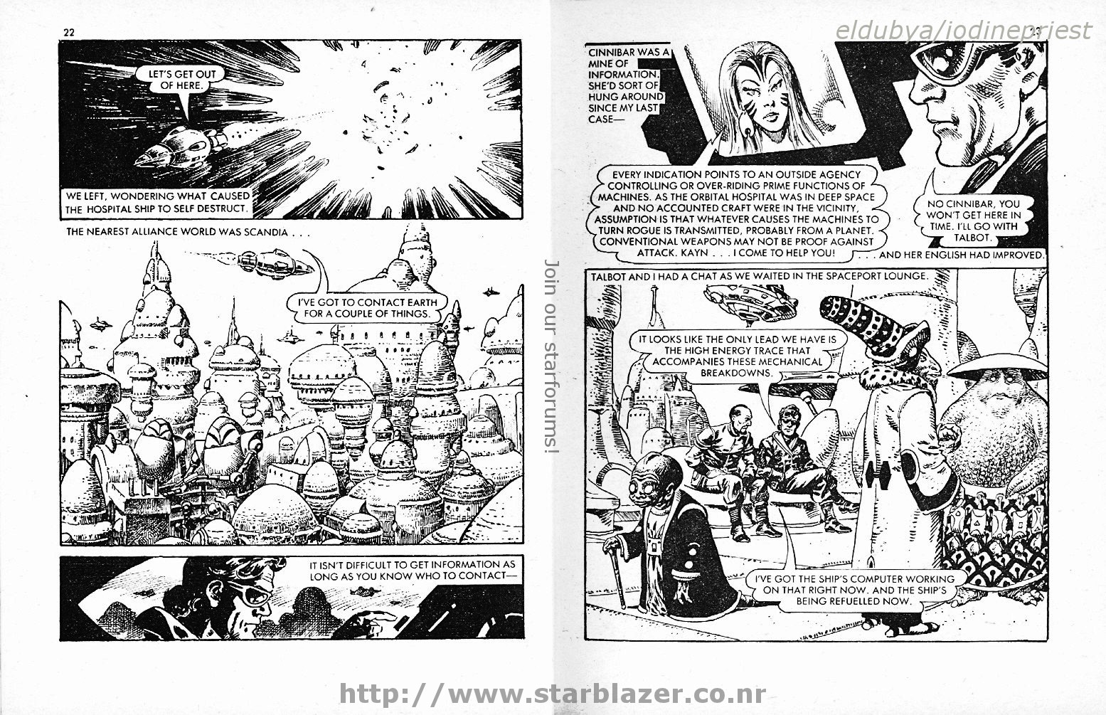 Read online Starblazer comic -  Issue #167 - 13