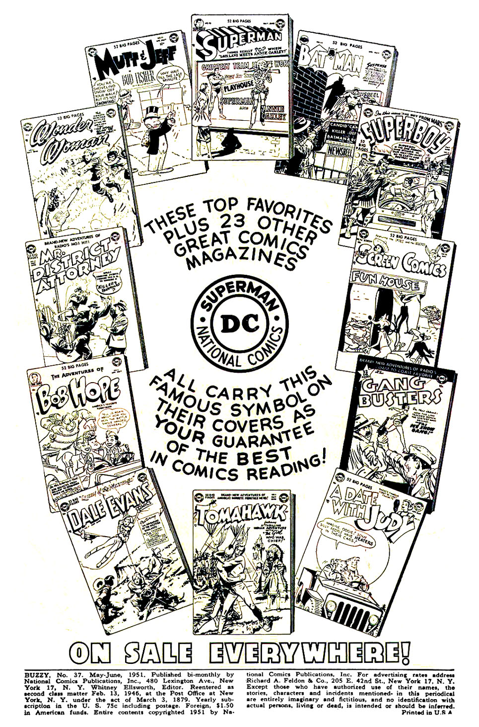 Read online Buzzy comic -  Issue #37 - 2
