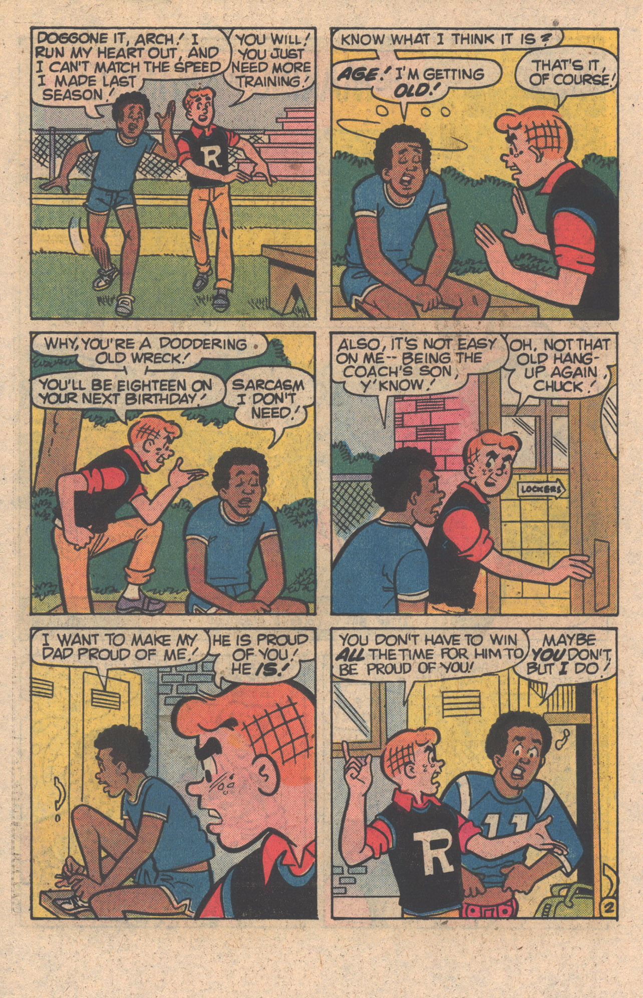 Read online Archie at Riverdale High (1972) comic -  Issue #76 - 29