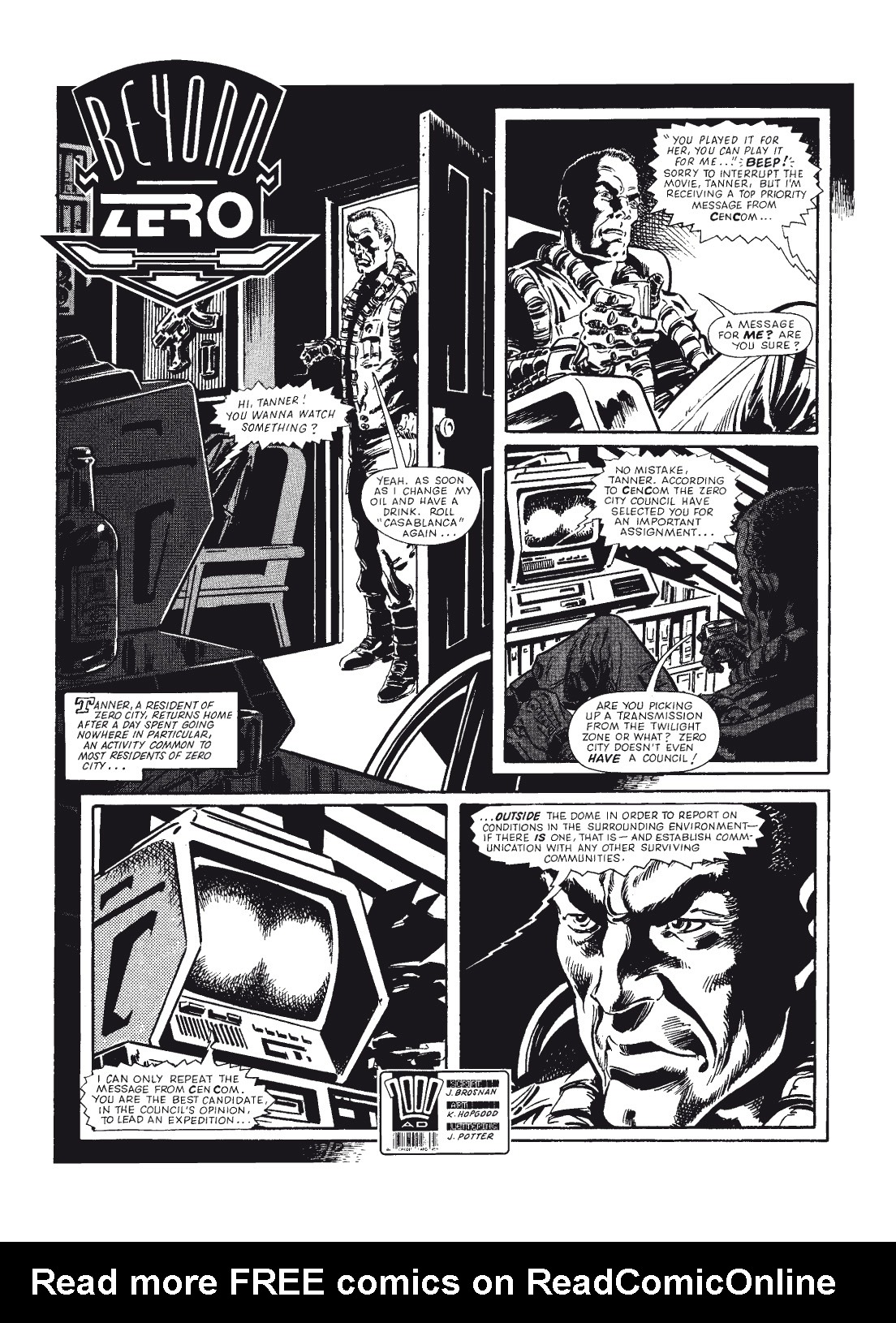 Read online Judge Dredd Megazine (Vol. 5) comic -  Issue #340 - 69