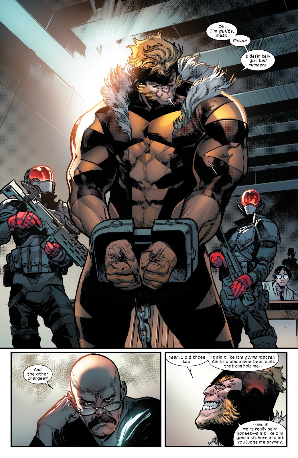 Read online House of X/Powers of X comic Issue TPB (Part 2)