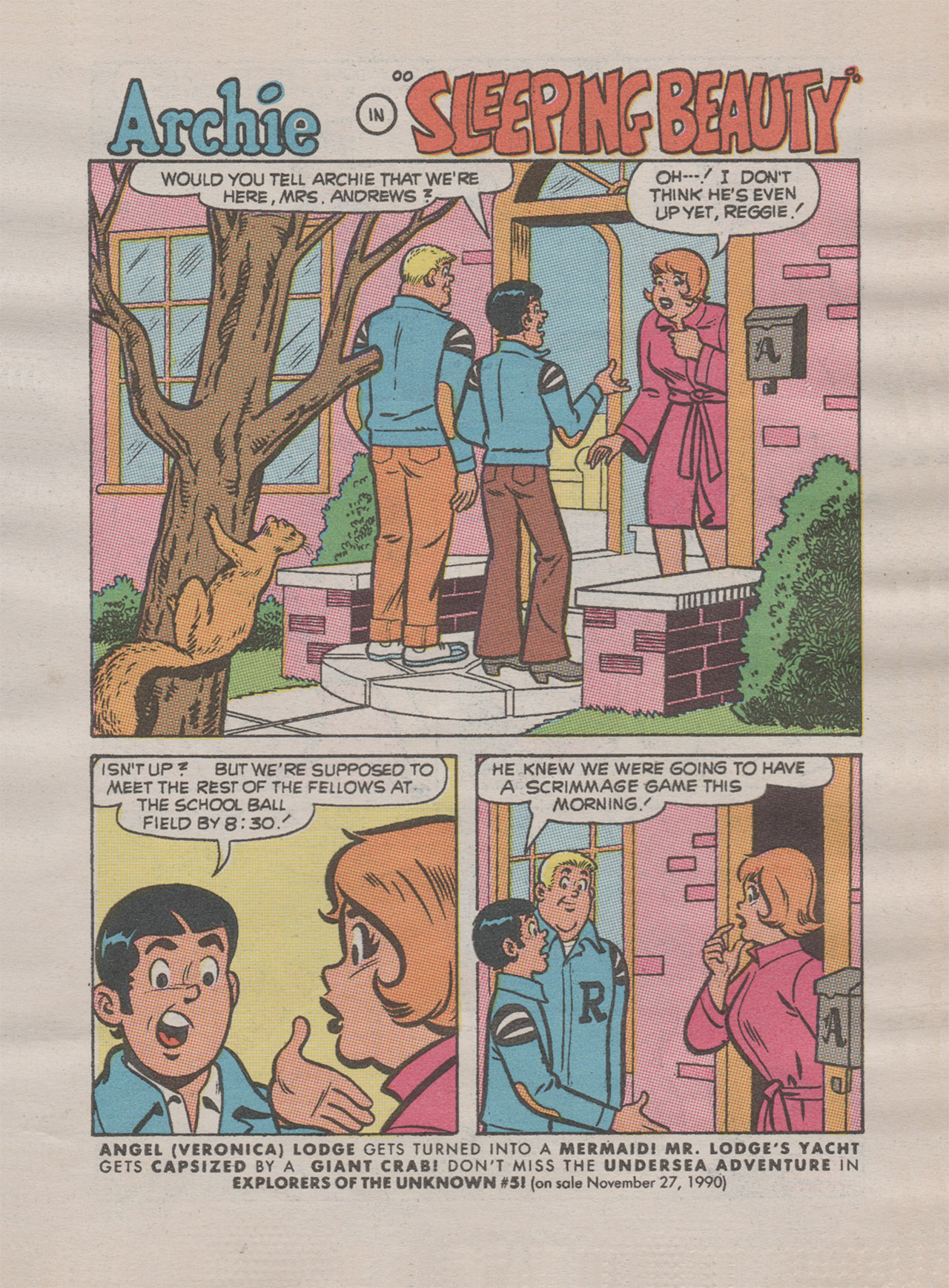 Read online Jughead with Archie Digest Magazine comic -  Issue #102 - 52