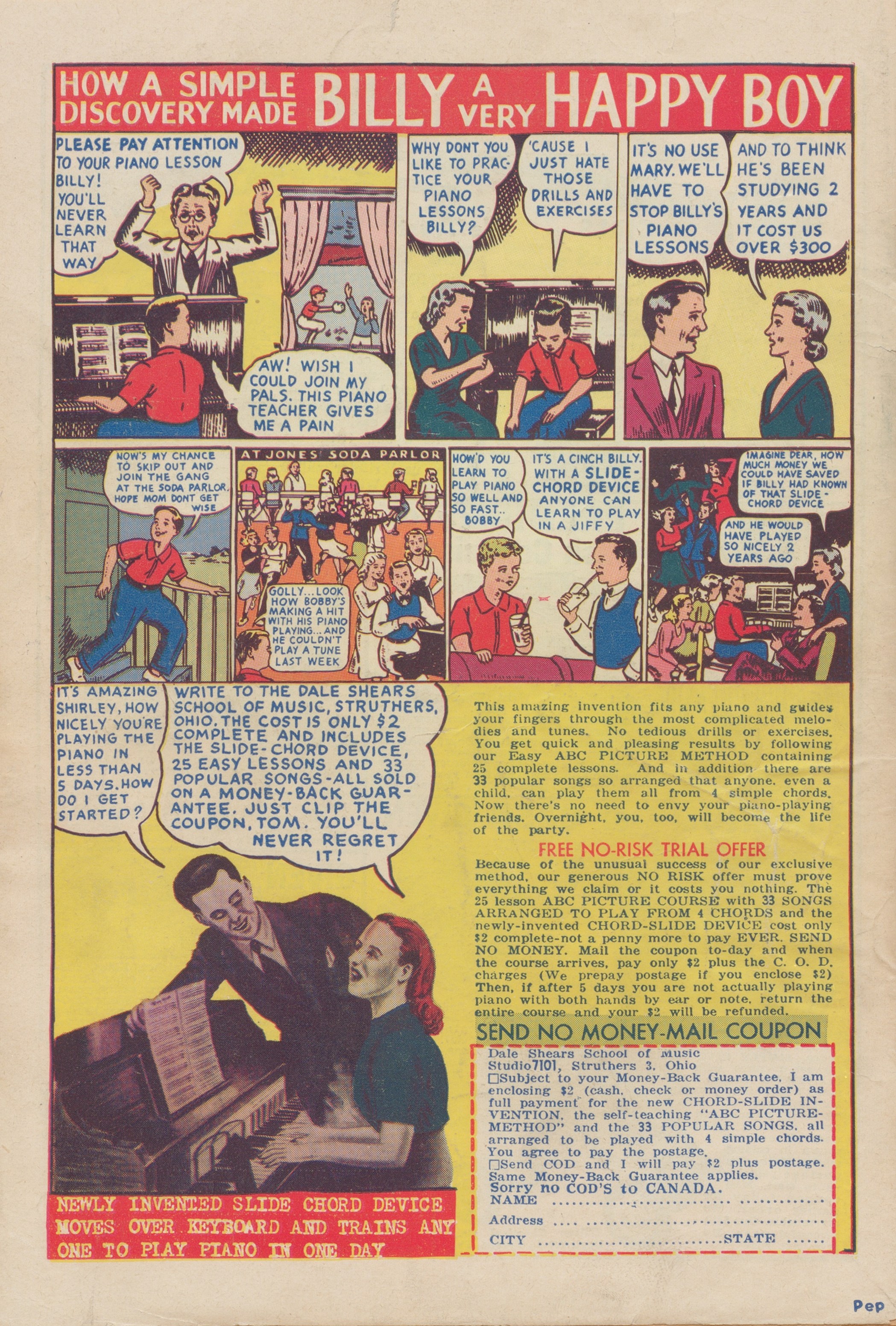 Read online Pep Comics comic -  Issue #71 - 52