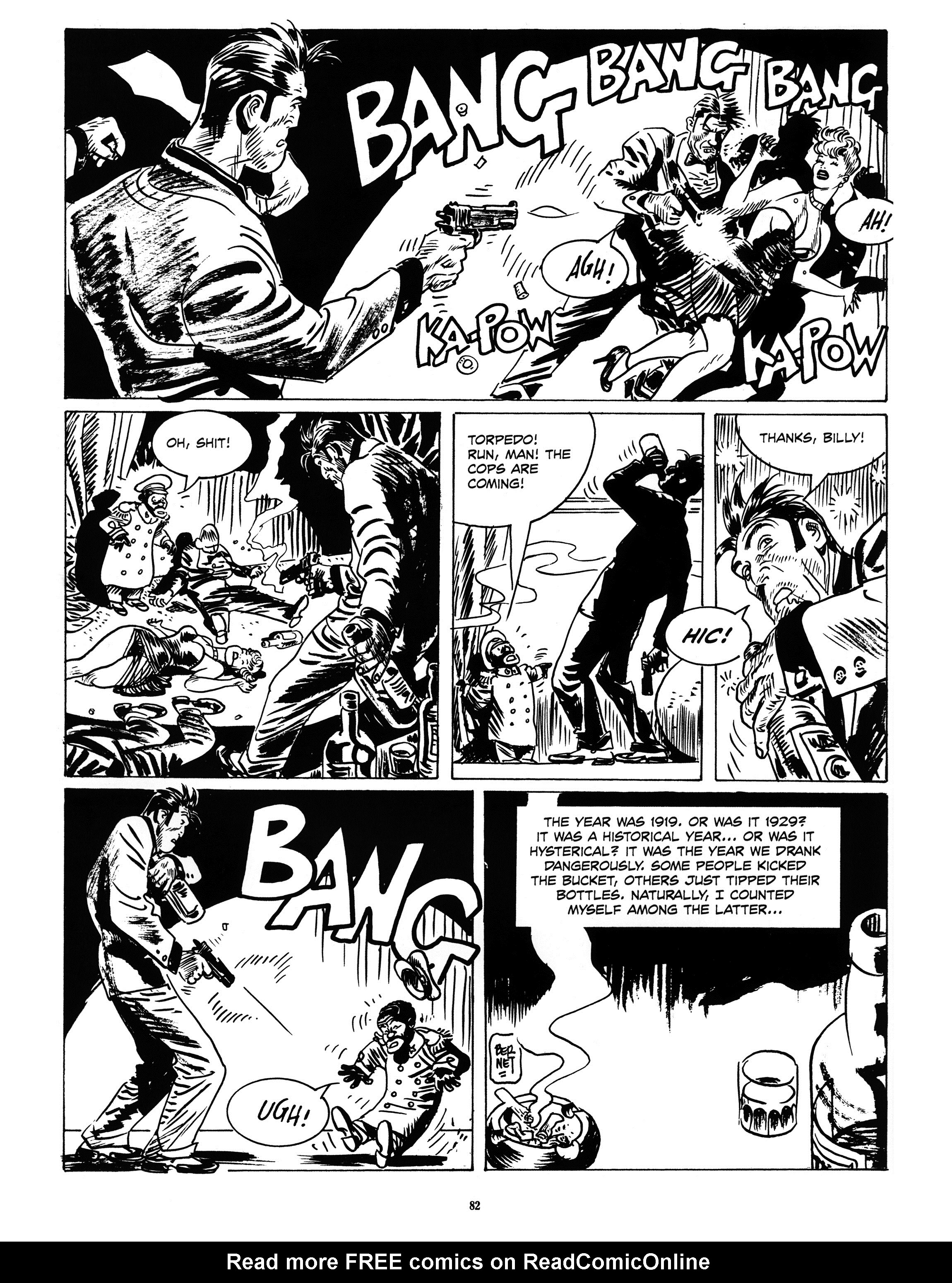 Read online Torpedo comic -  Issue #5 - 84