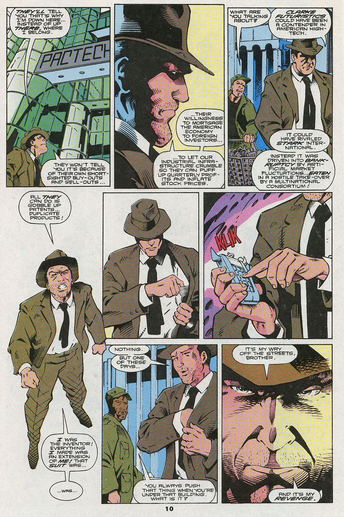 Read online Wonder Man (1991) comic -  Issue #5 - 9