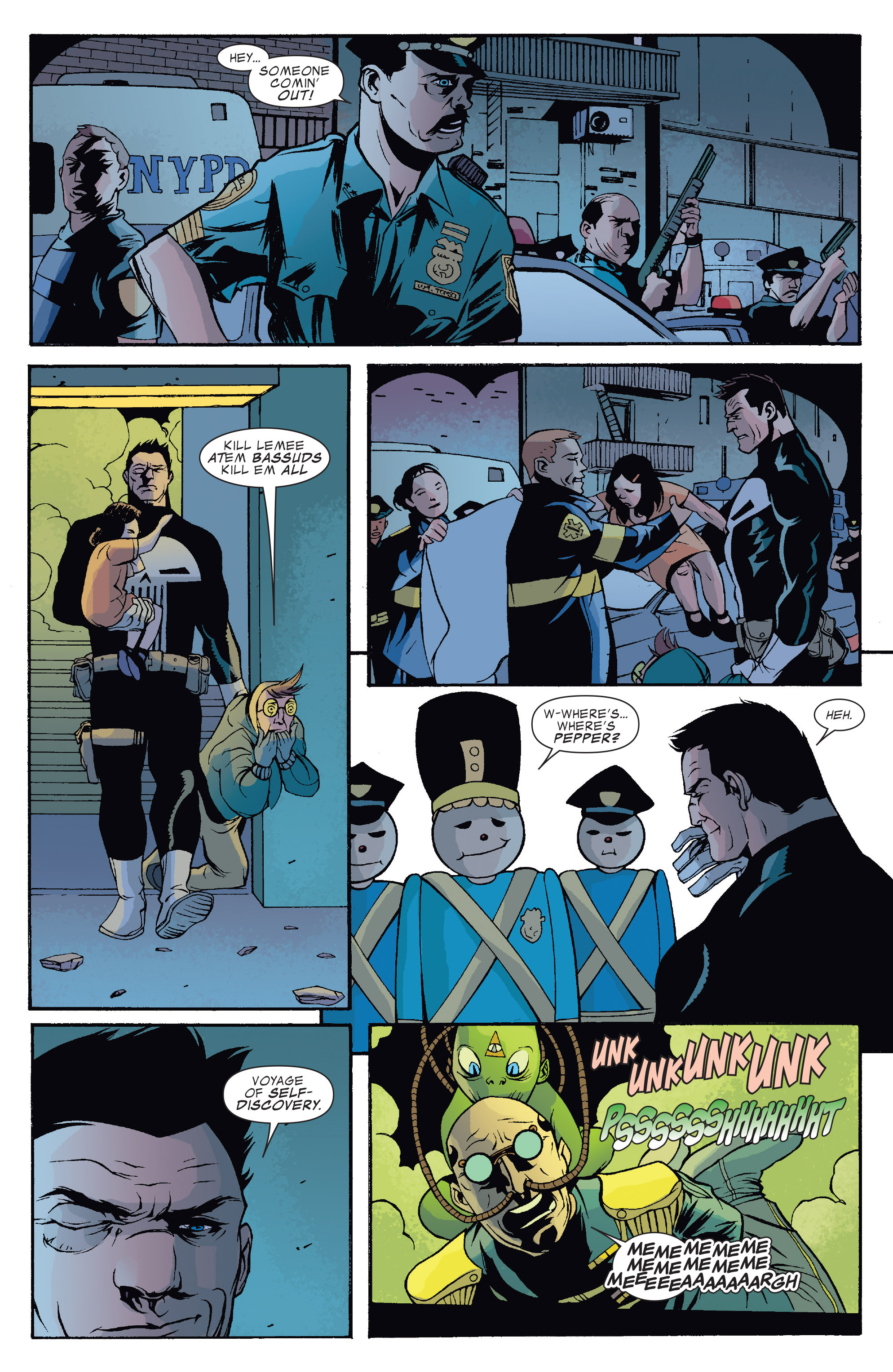 Read online Punisher War Journal comic -  Issue # _Annual 1 - 32