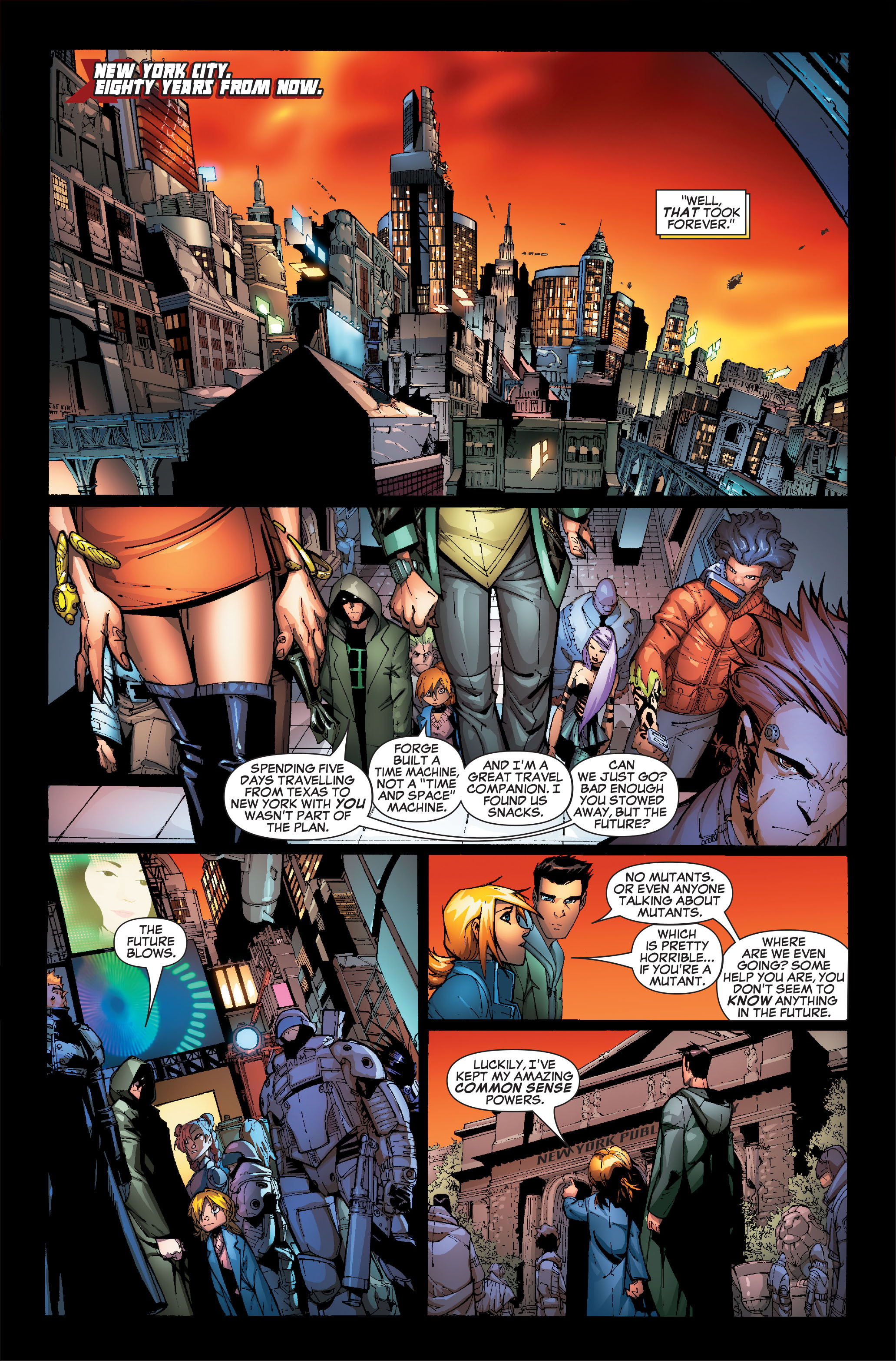 Read online X-Men: Messiah Complex comic -  Issue # Full - 105