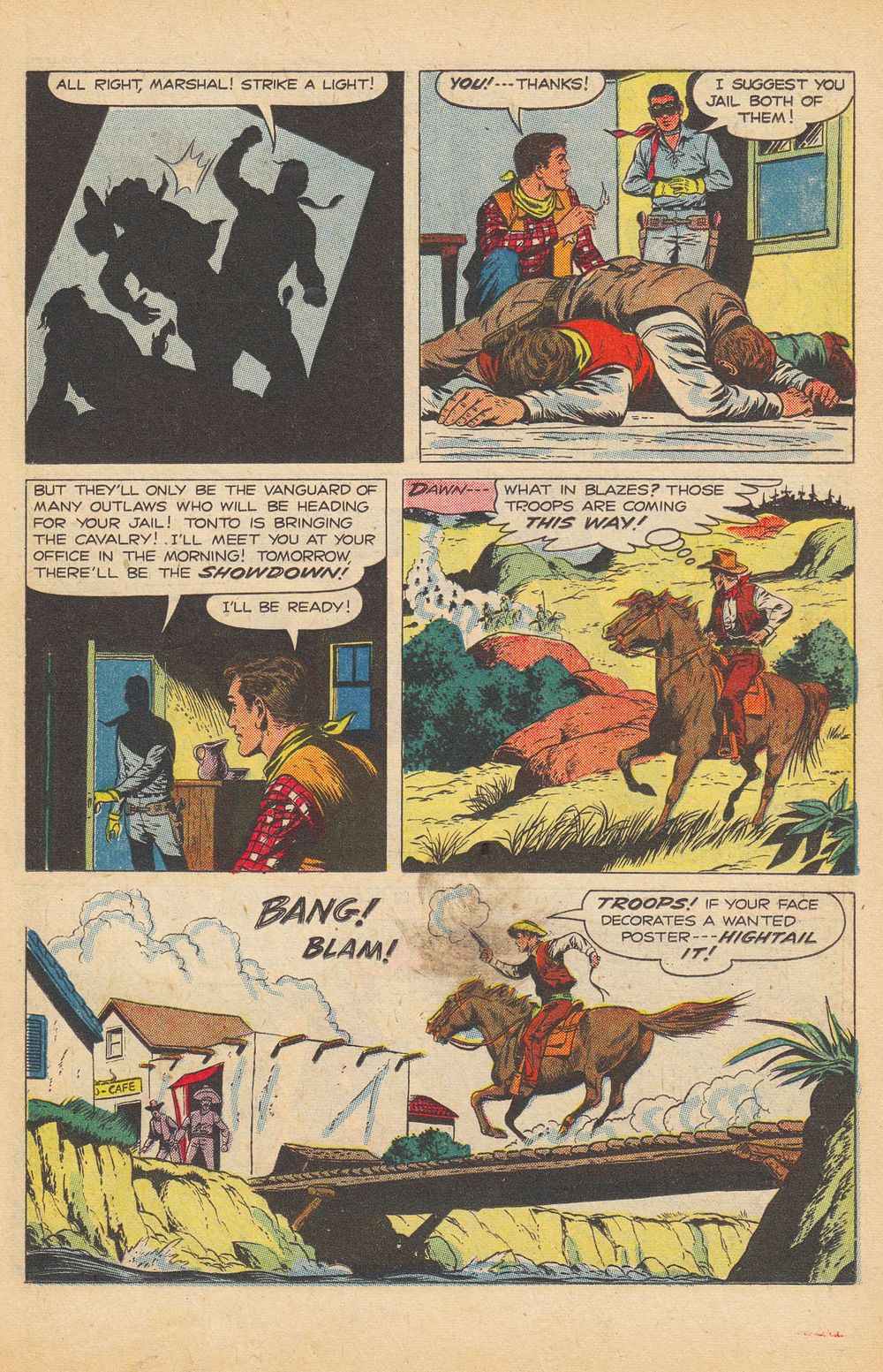 Read online The Lone Ranger (1948) comic -  Issue #96 - 11