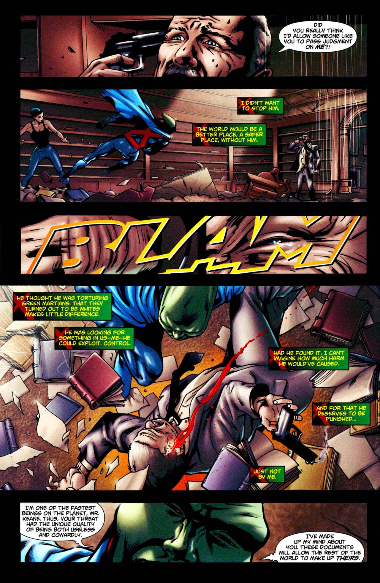 Read online Martian Manhunter (2006) comic -  Issue #8 - 5