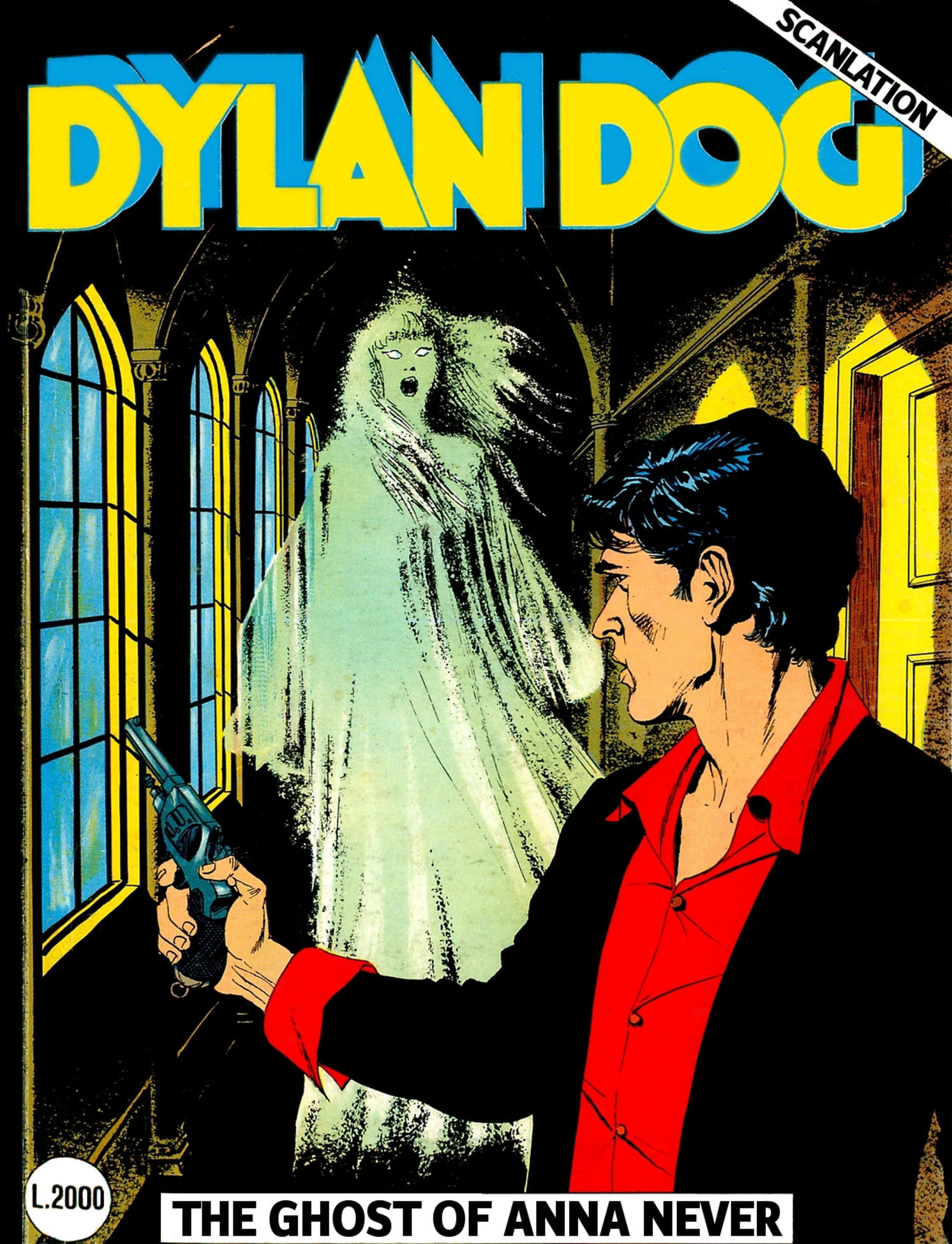 Read online Dylan Dog (1986) comic -  Issue #4 - 1