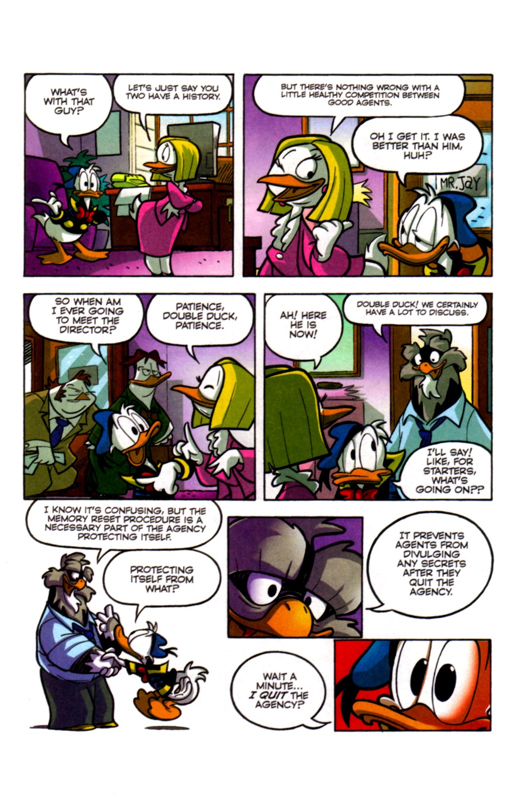 Walt Disney's Donald Duck (1952) issue 347 - Page 22