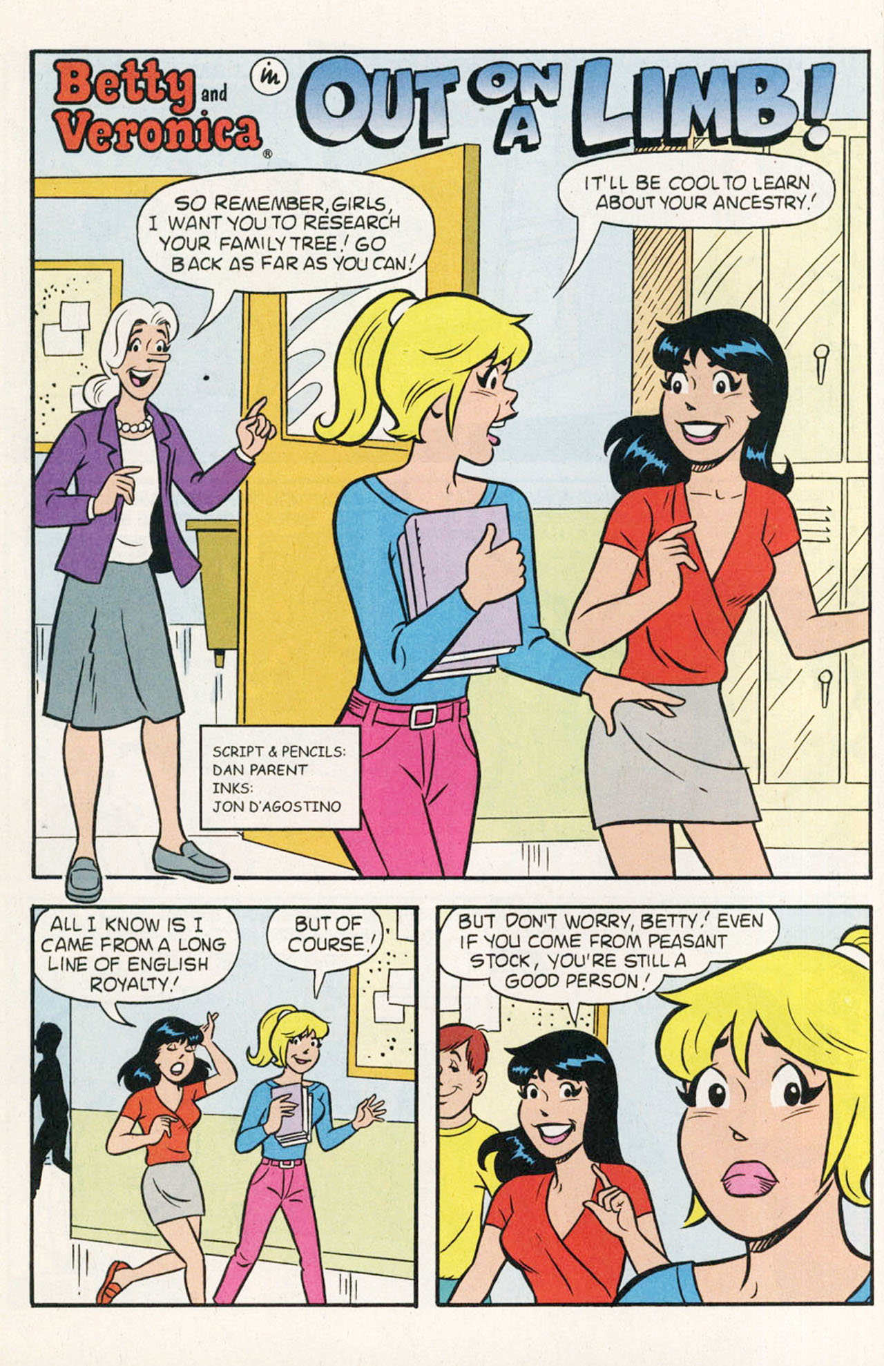 Read online Betty & Veronica Spectacular comic -  Issue #38 - 20