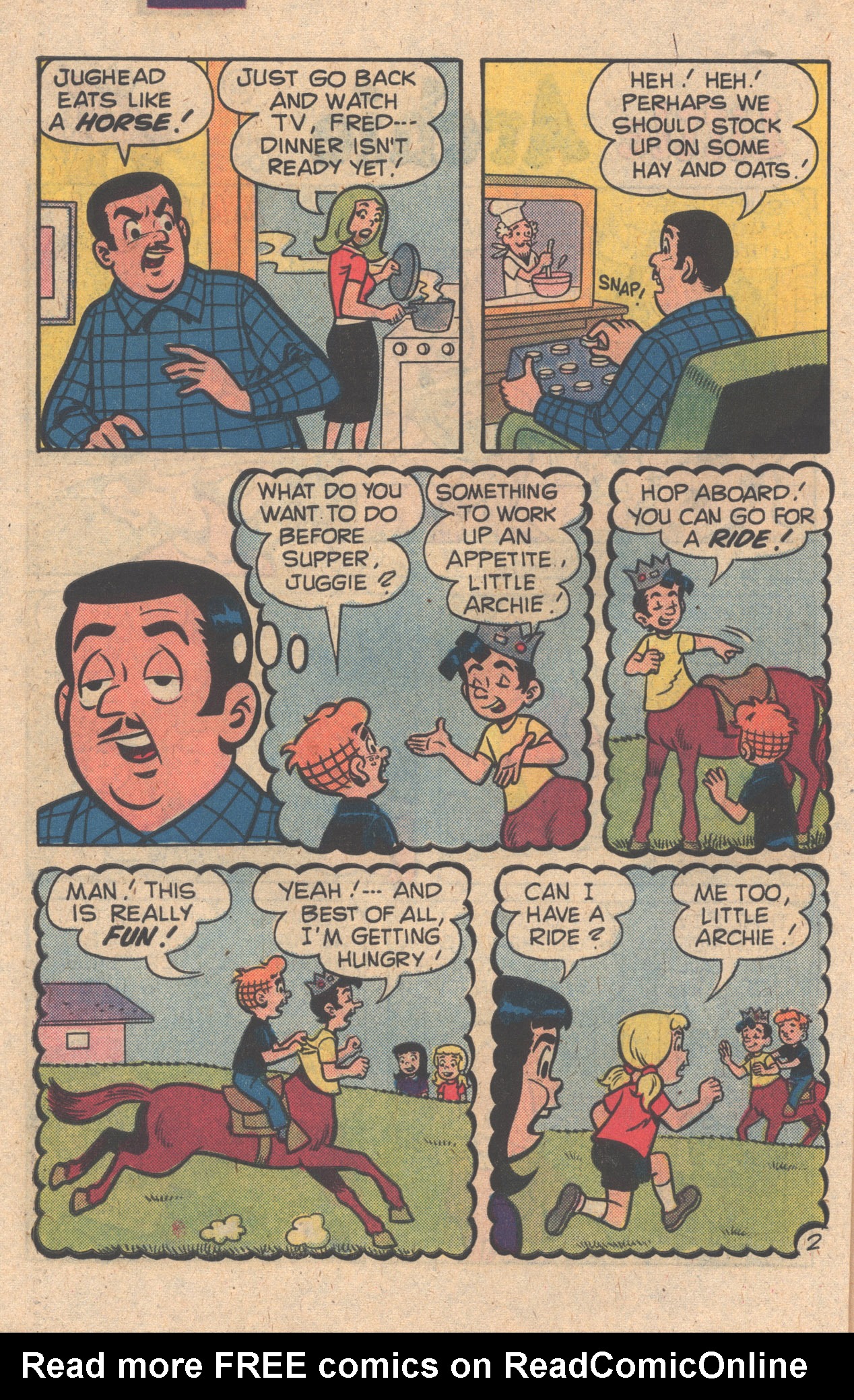 Read online The Adventures of Little Archie comic -  Issue #169 - 30