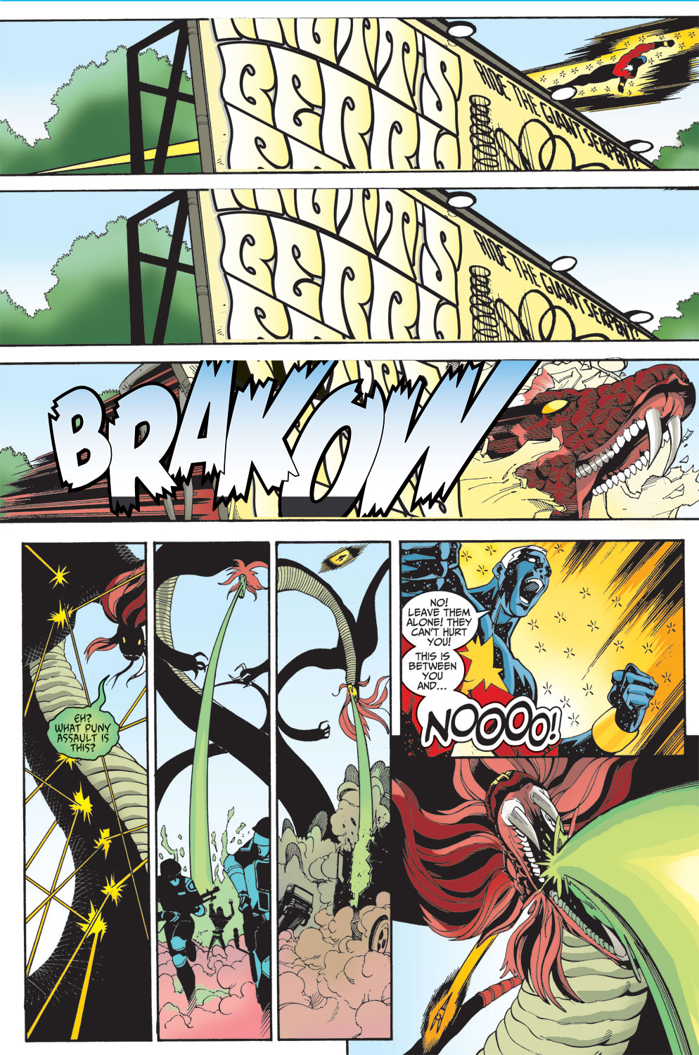 Captain Marvel (1999) Issue #1 #2 - English 20