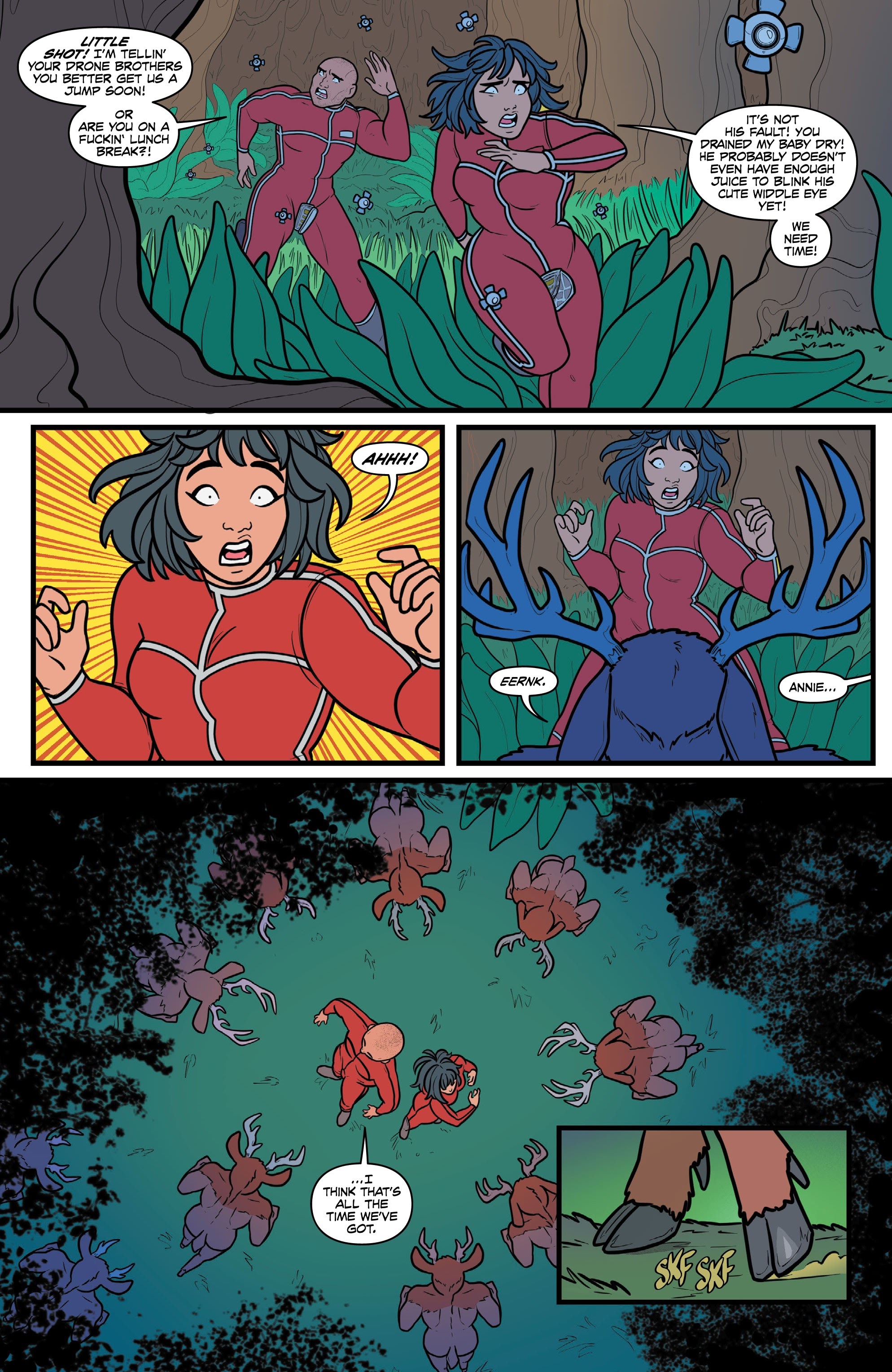 Read online Money Shot comic -  Issue #12 - 21