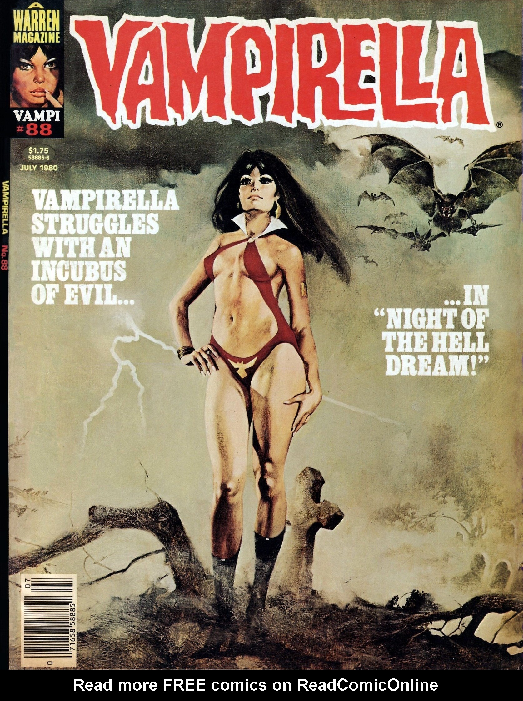 Read online Vampirella (1969) comic -  Issue #88 - 1
