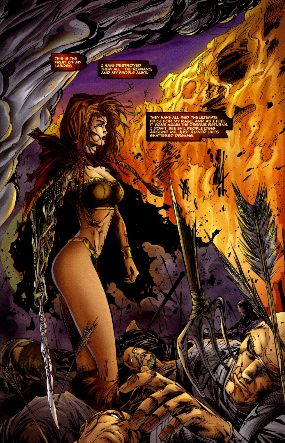 Read online Tales of the Witchblade comic -  Issue #6 - 20